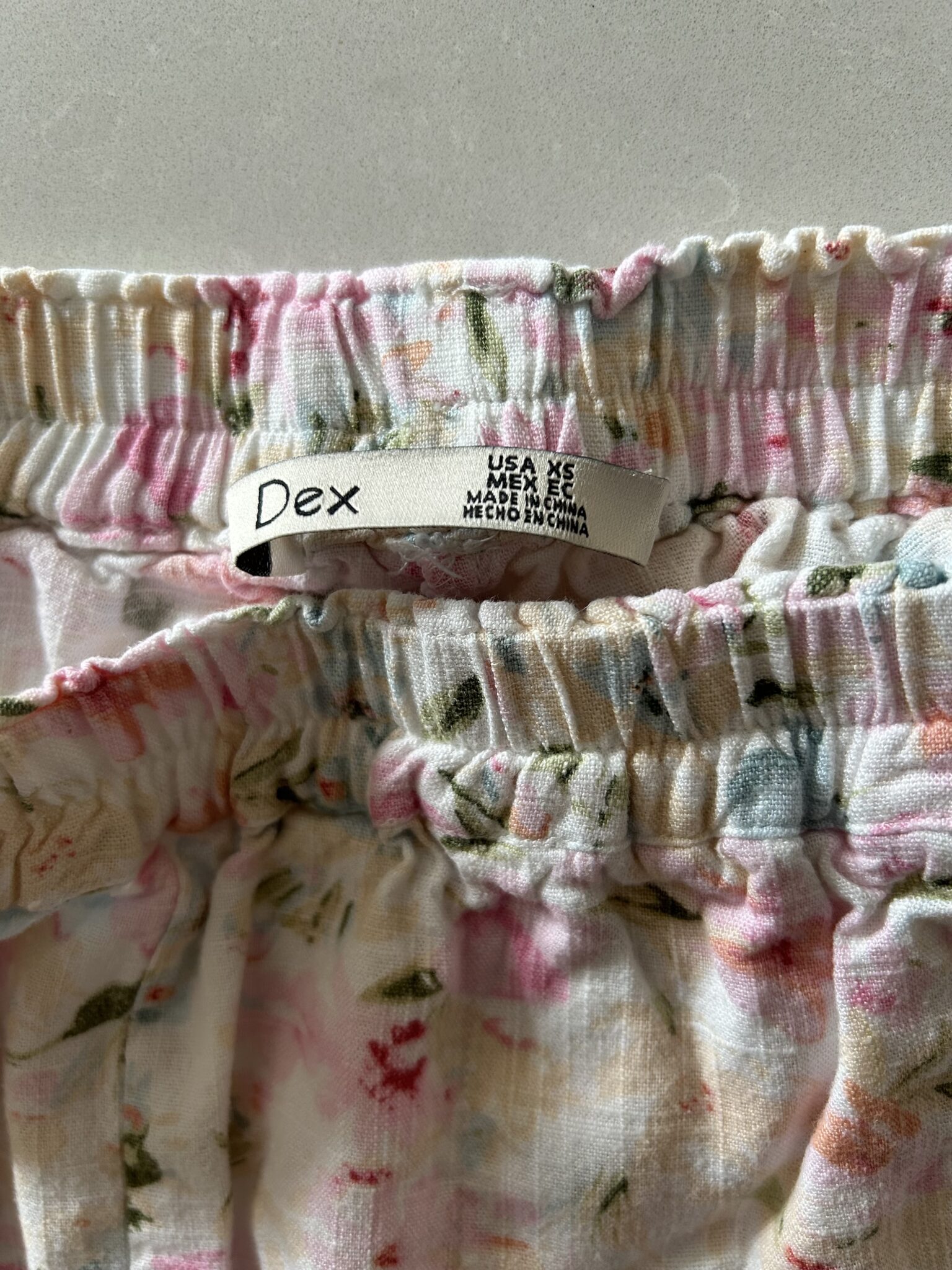 Image for Short fleuri Dex