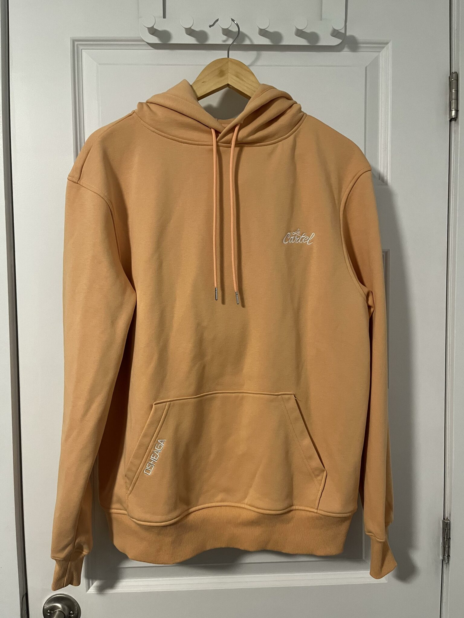 Image for Hoodie pêche Burning Sun Le Cartel