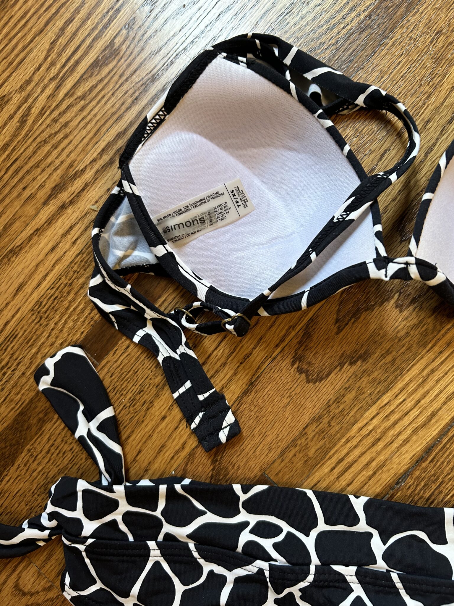 Image for Maillot bain 2 pièces