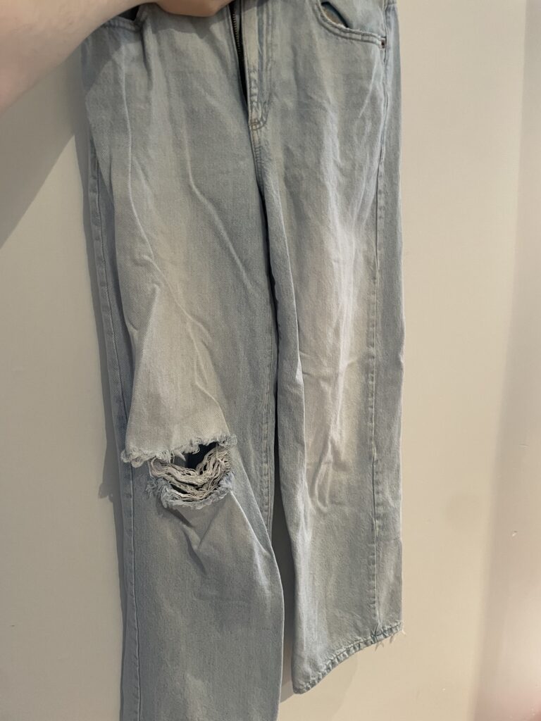 Featured image for Wide leg jeans Garage
