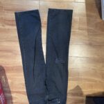 Featured thumbnail for Garage black straight jeans