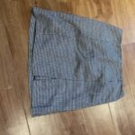 Featured thumbnail for Short plaid skirt twik
