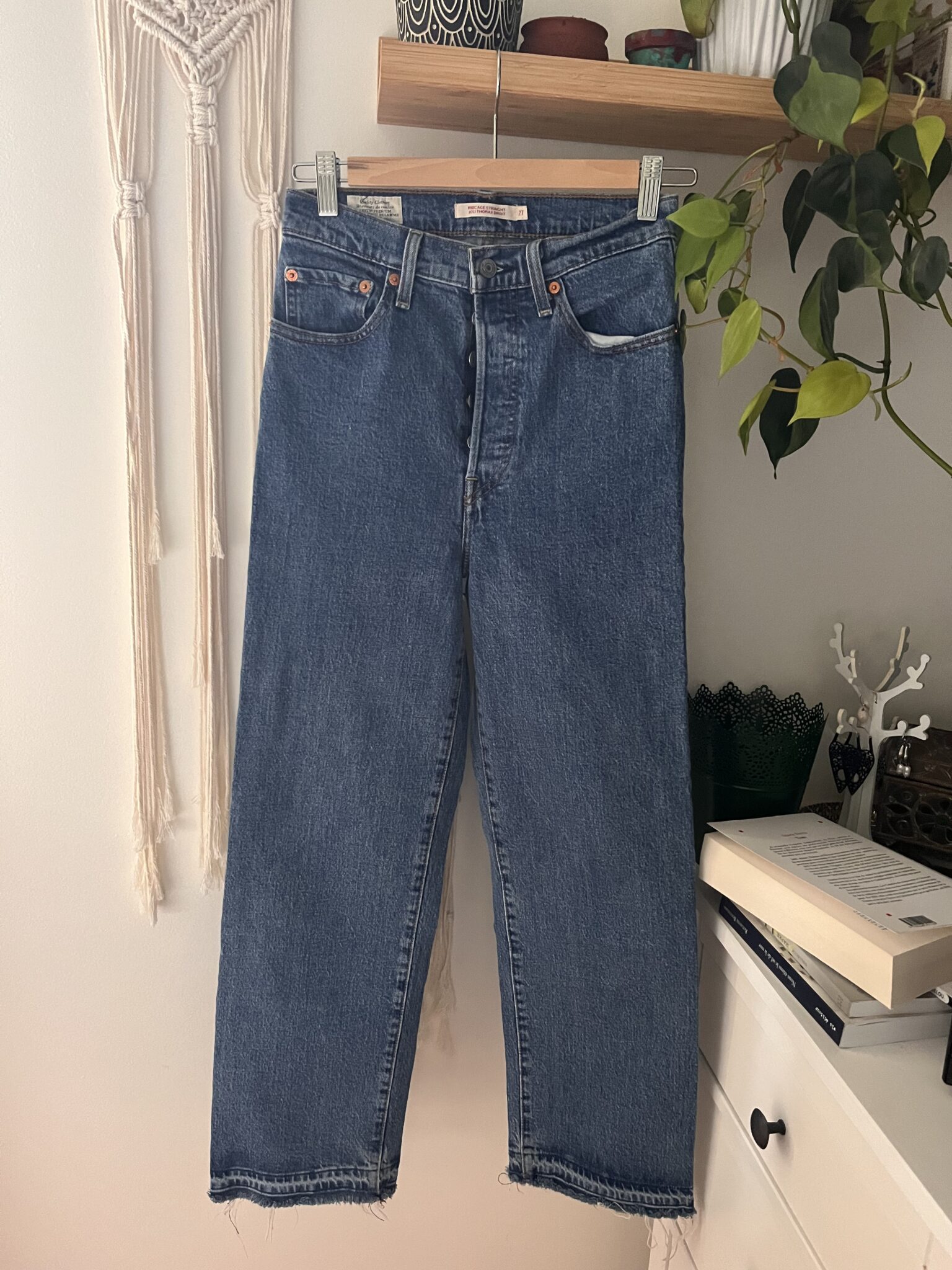 Featured image for Levis ribcage droit