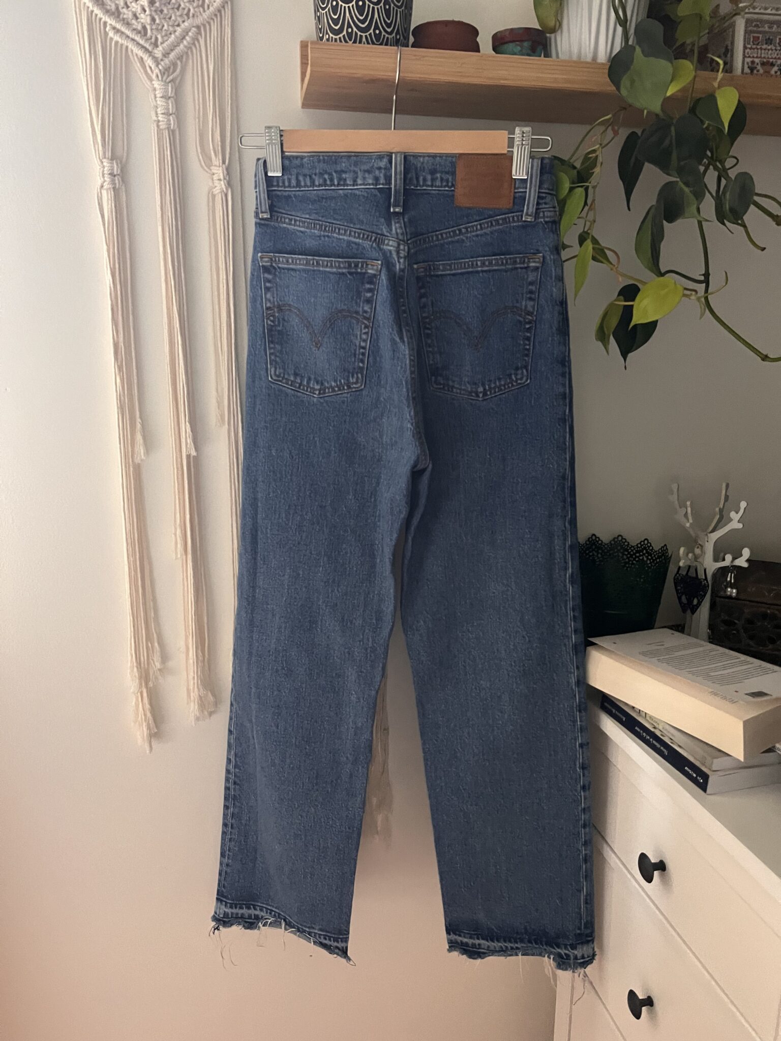 Image for Levis ribcage droit
