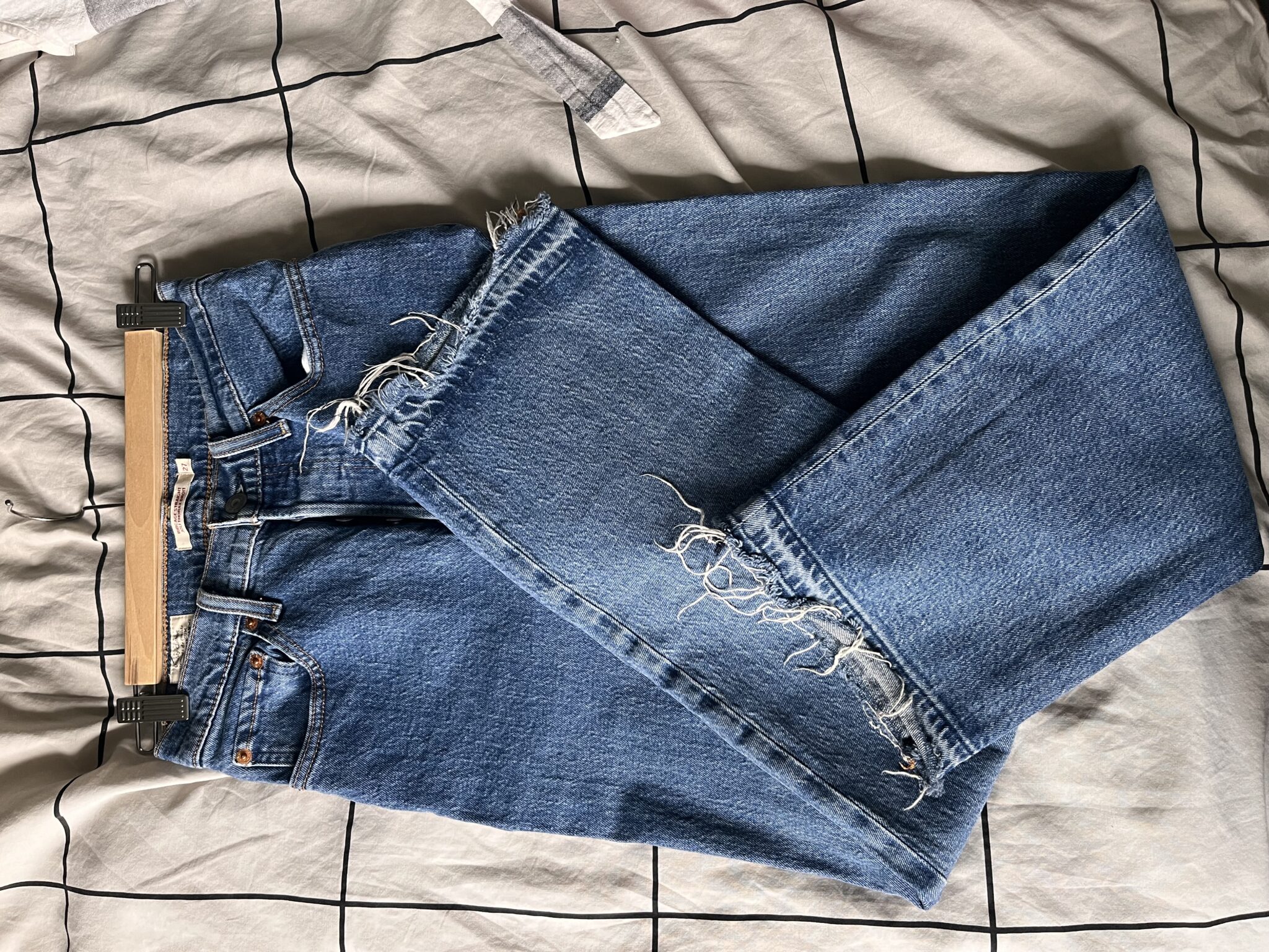 Image for Levis ribcage droit
