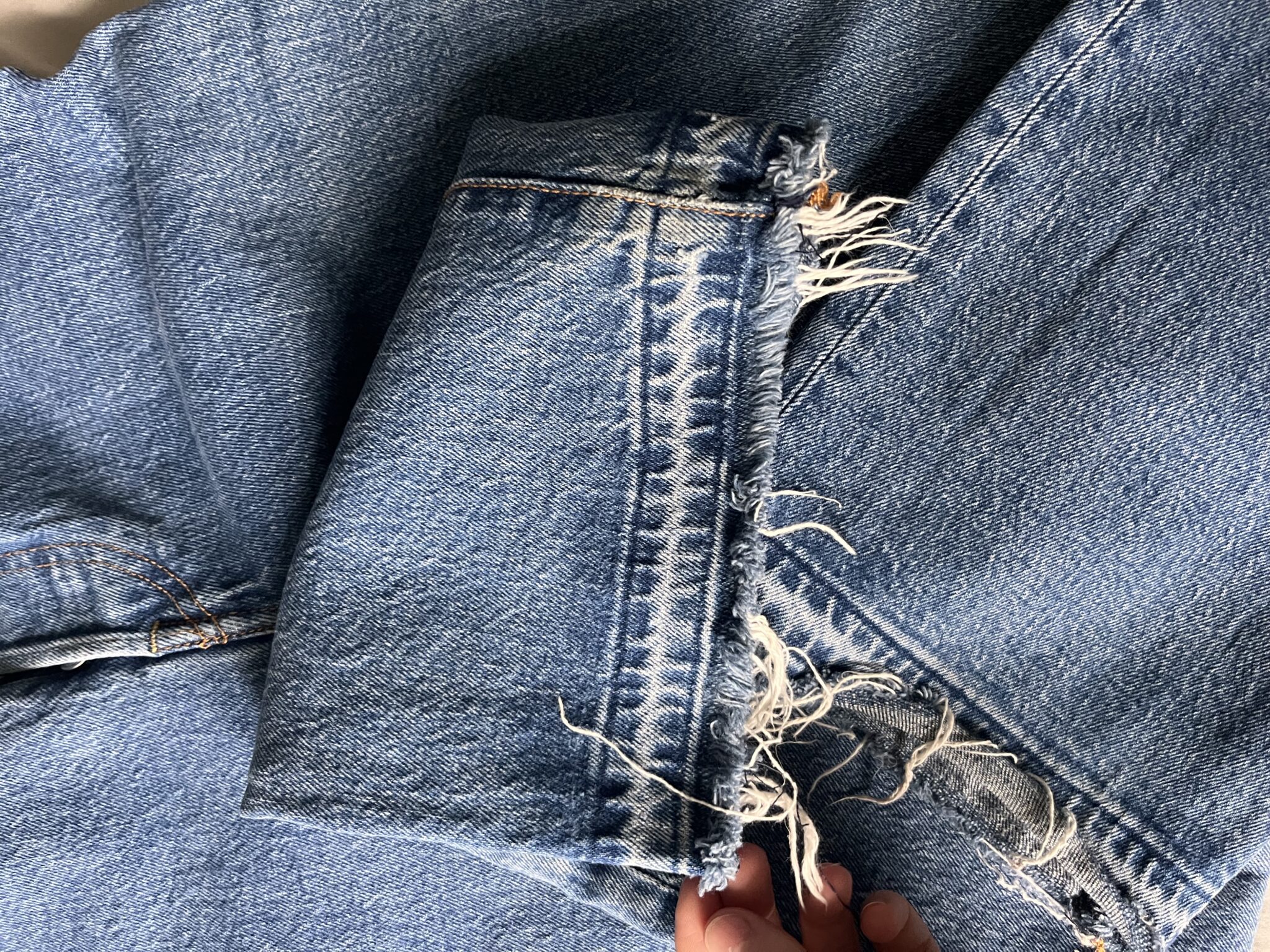 Image for Levis ribcage droit