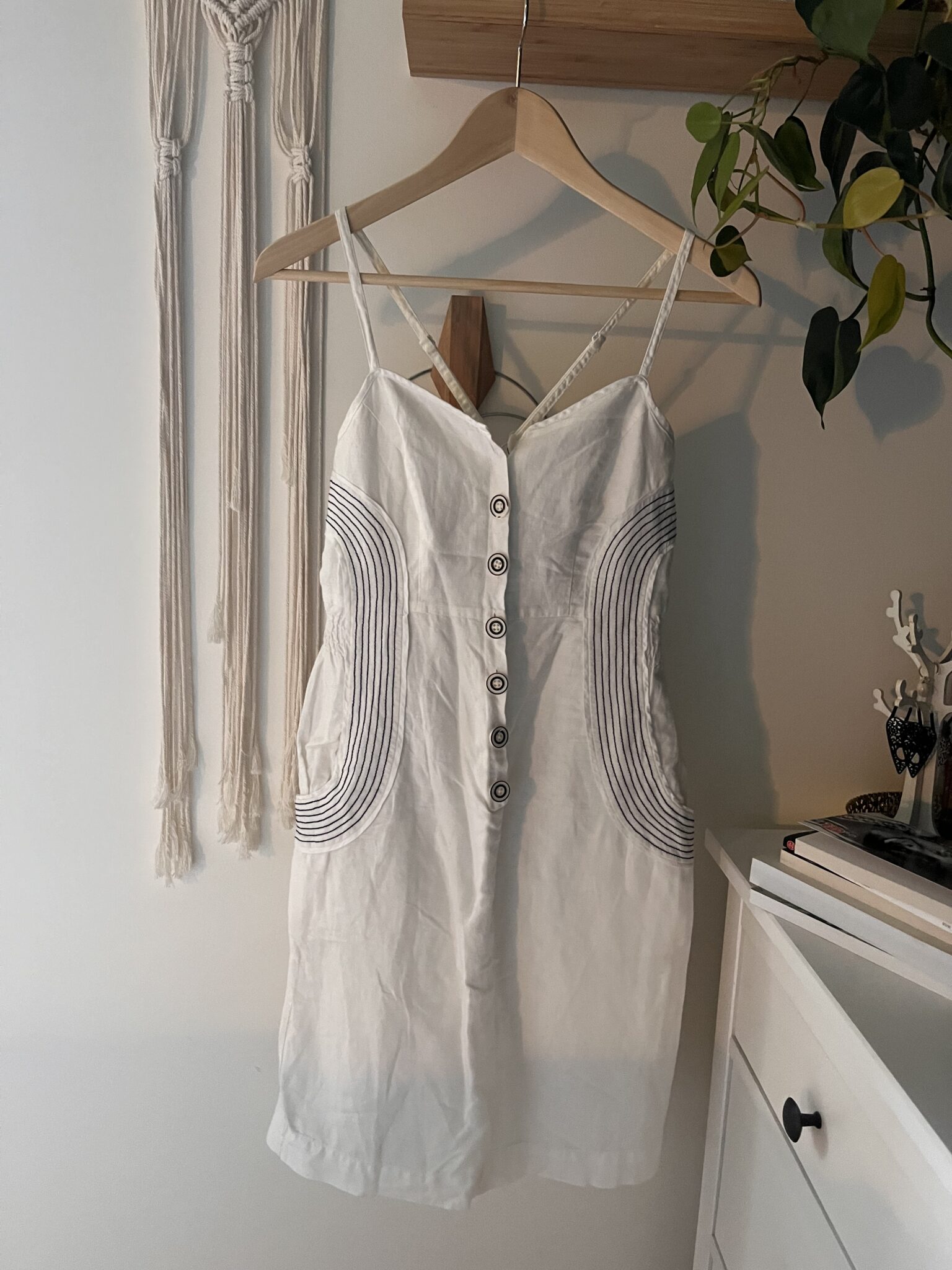 Featured image for Robe vintage lin