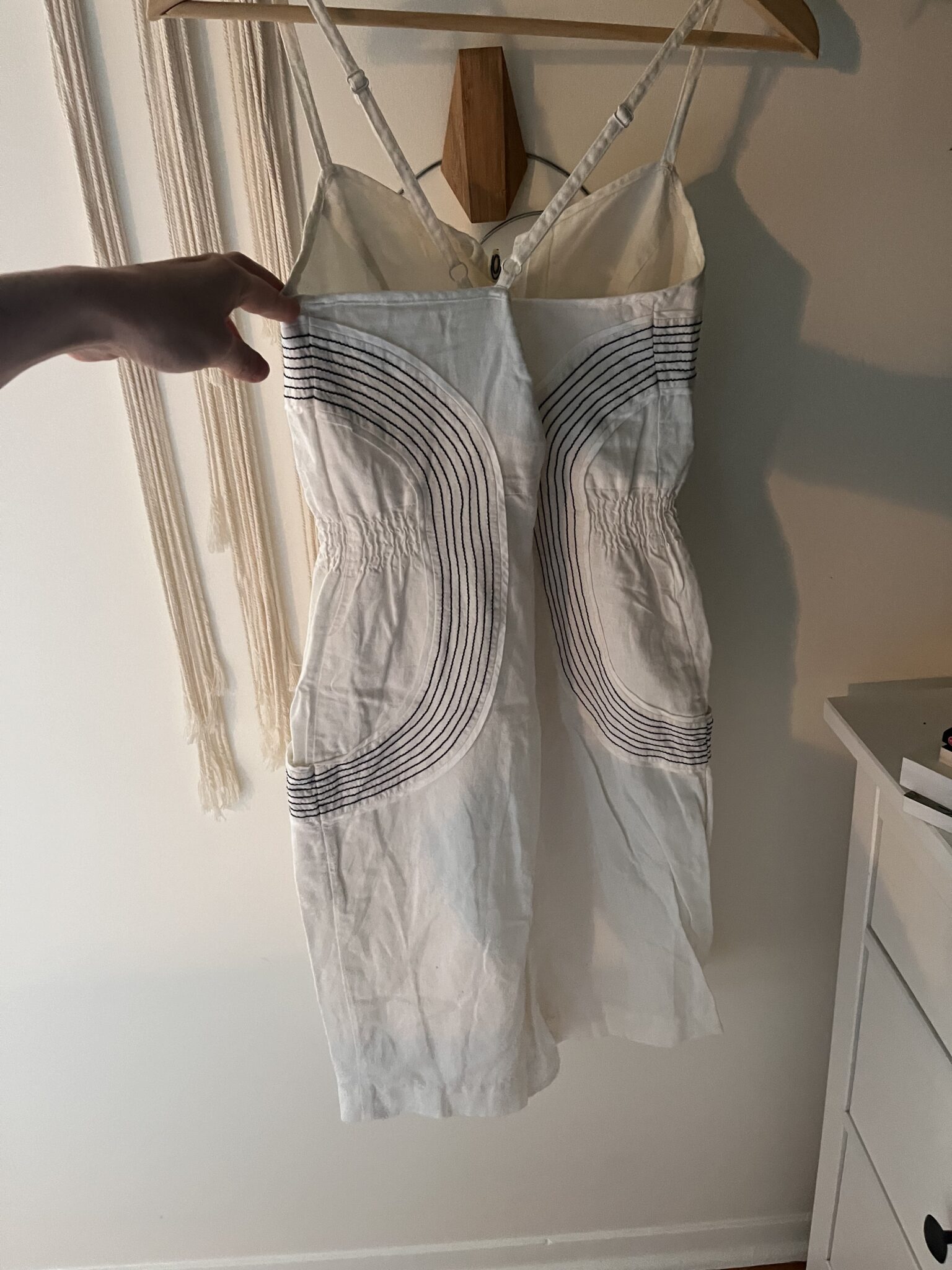 Image for Robe vintage lin
