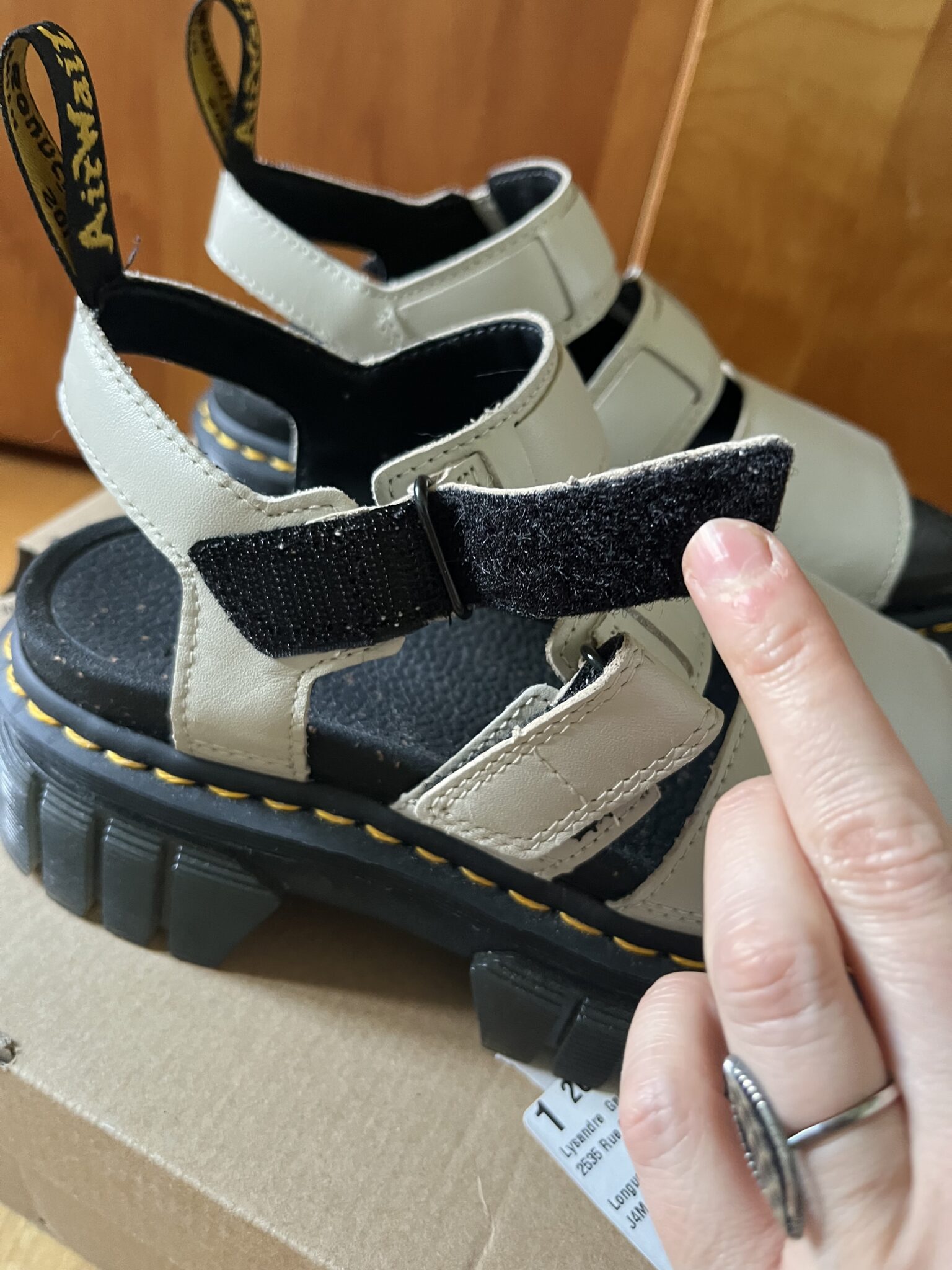 Image for Dr.Martens Ricki sandales