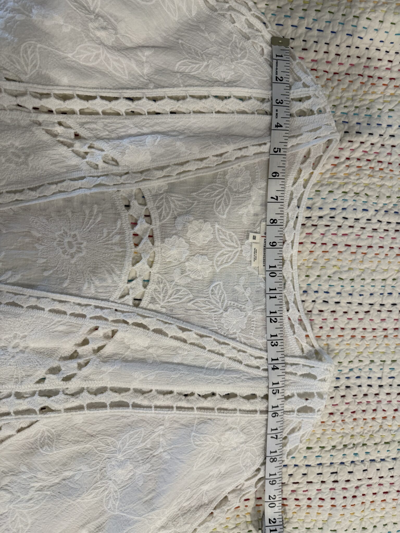 Image for Anthropologie boho jacket