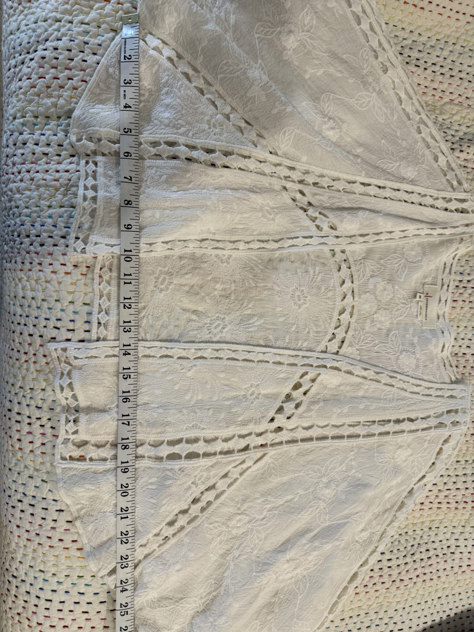 Image for Anthropologie boho jacket