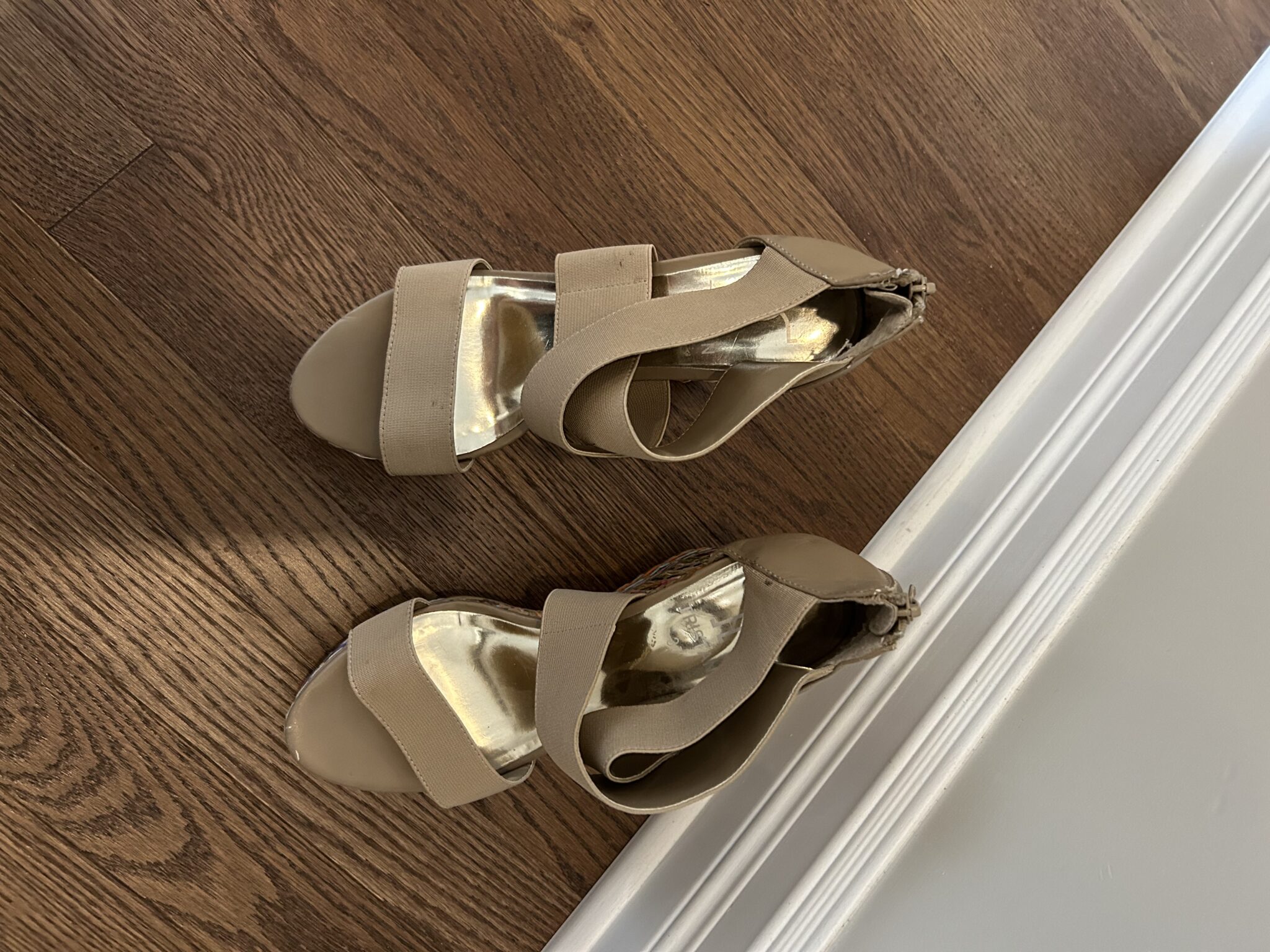 Image for Sandales hautes multicolores