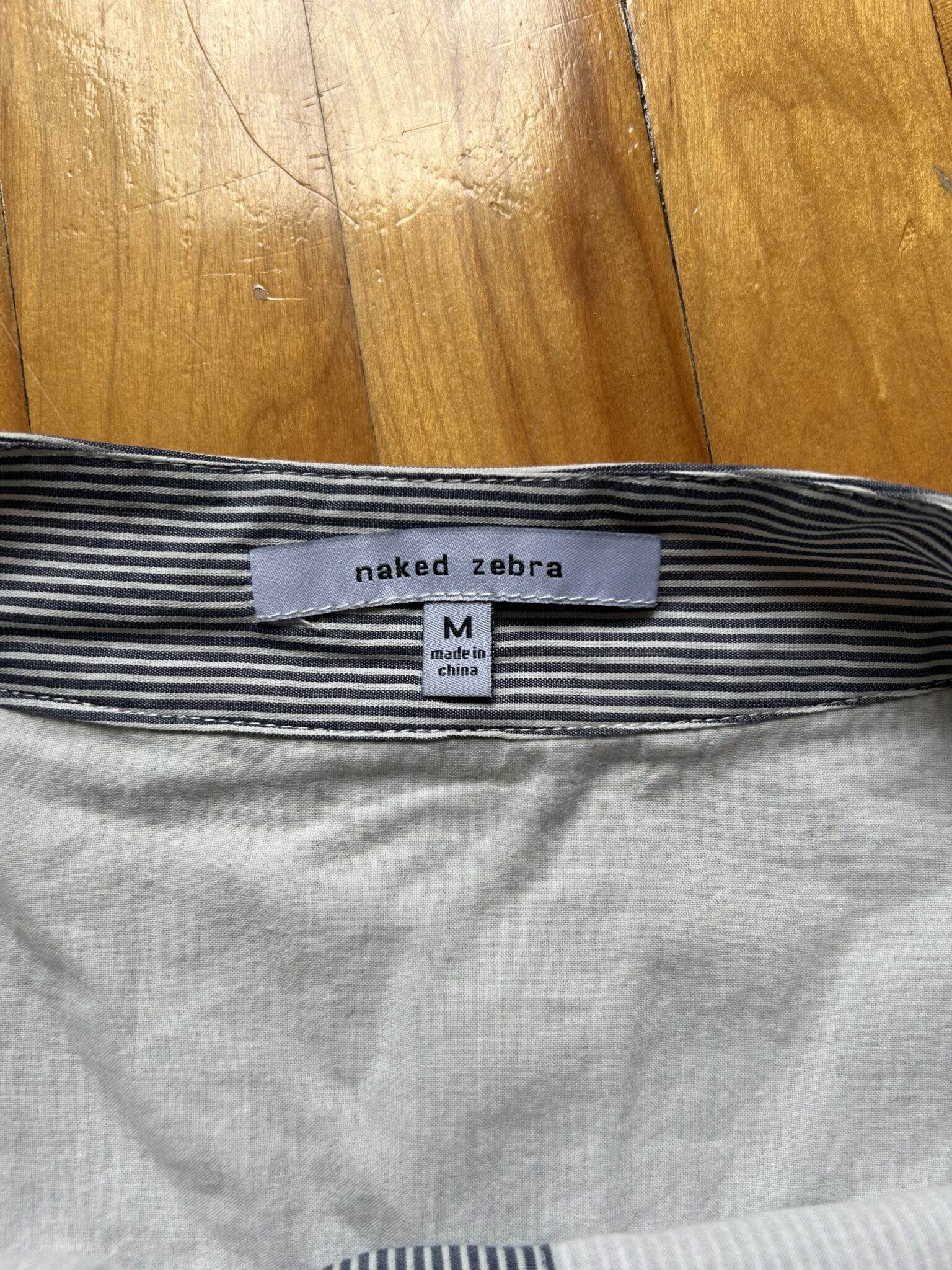 Image for Jupe NAKED ZEBRA SIMONS