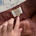 Thumbnail for Leather skirt