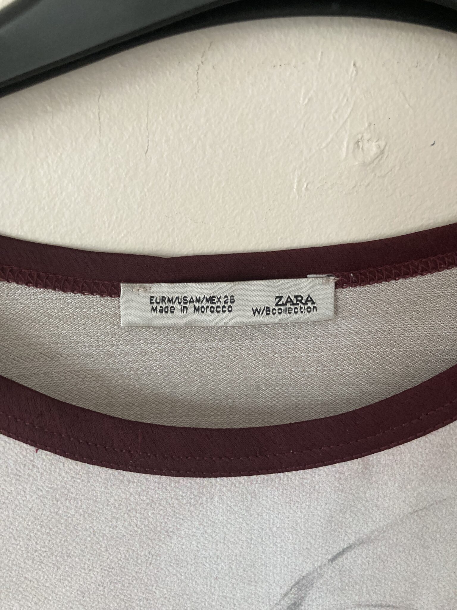 Image for Chandail Zara taille médium