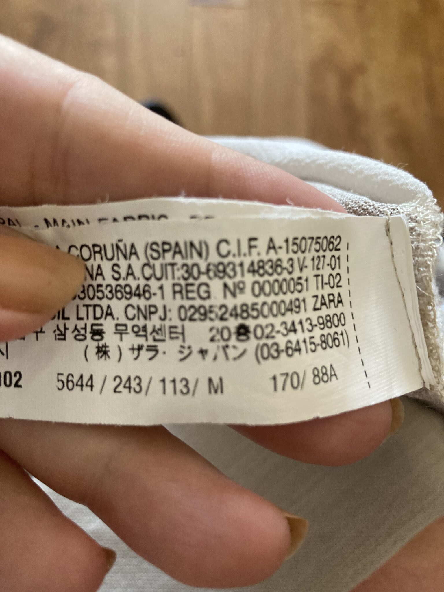 Image for Chandail Zara taille médium