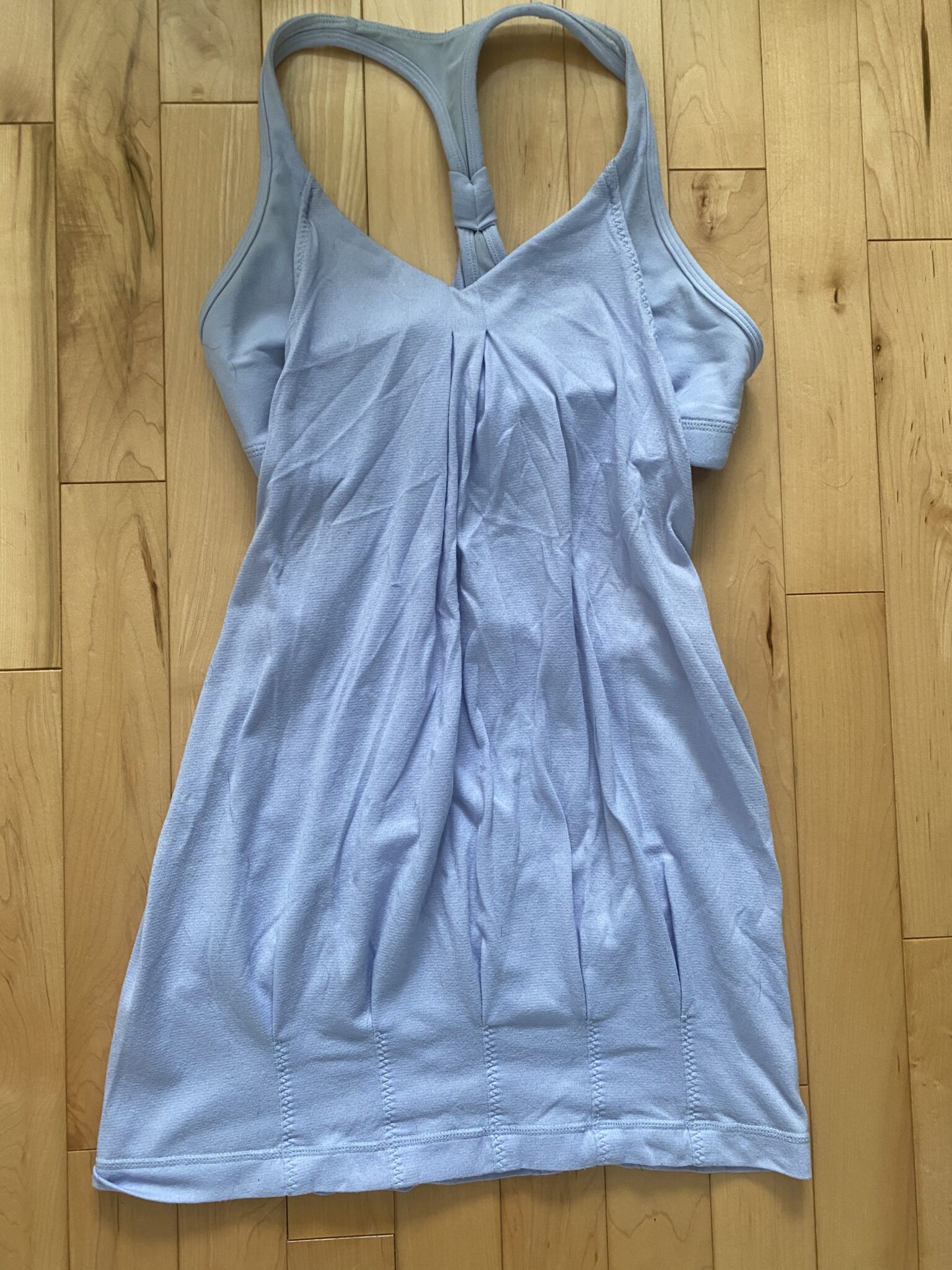 Featured image for Camisole Lululemon avec brassière sport intégrée