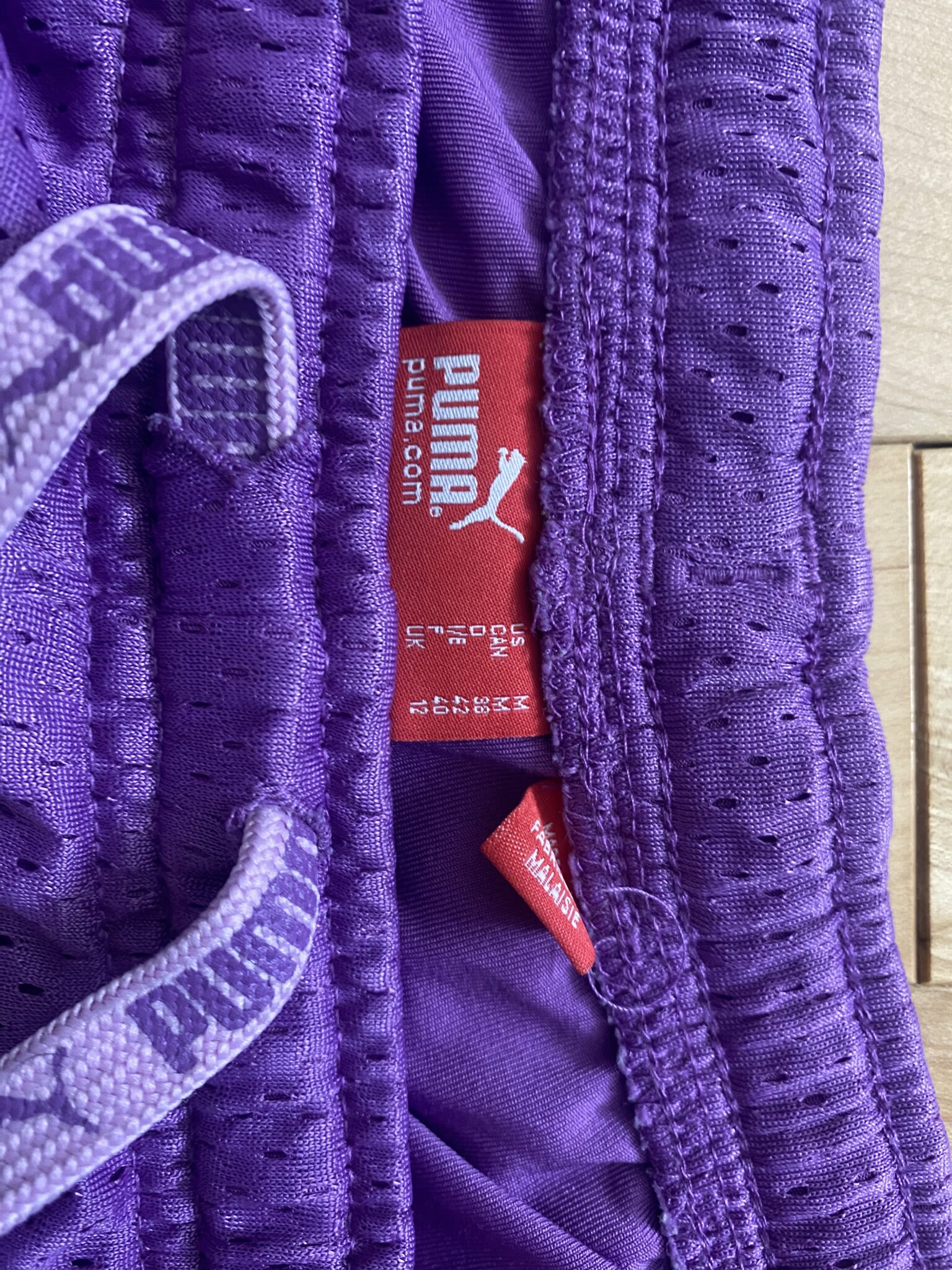Image for Short Puma vintage