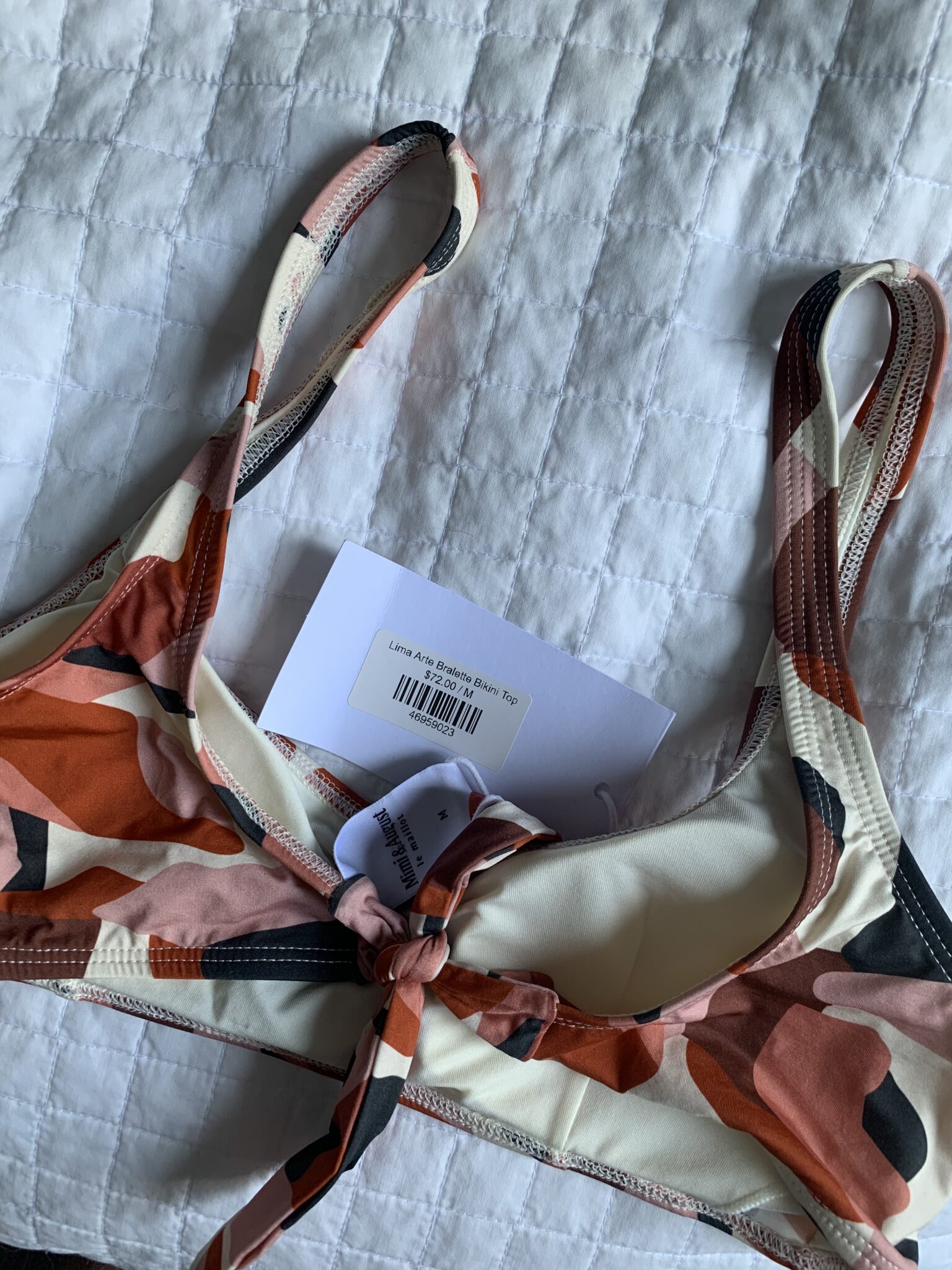 Image for Haut de bikini Lima