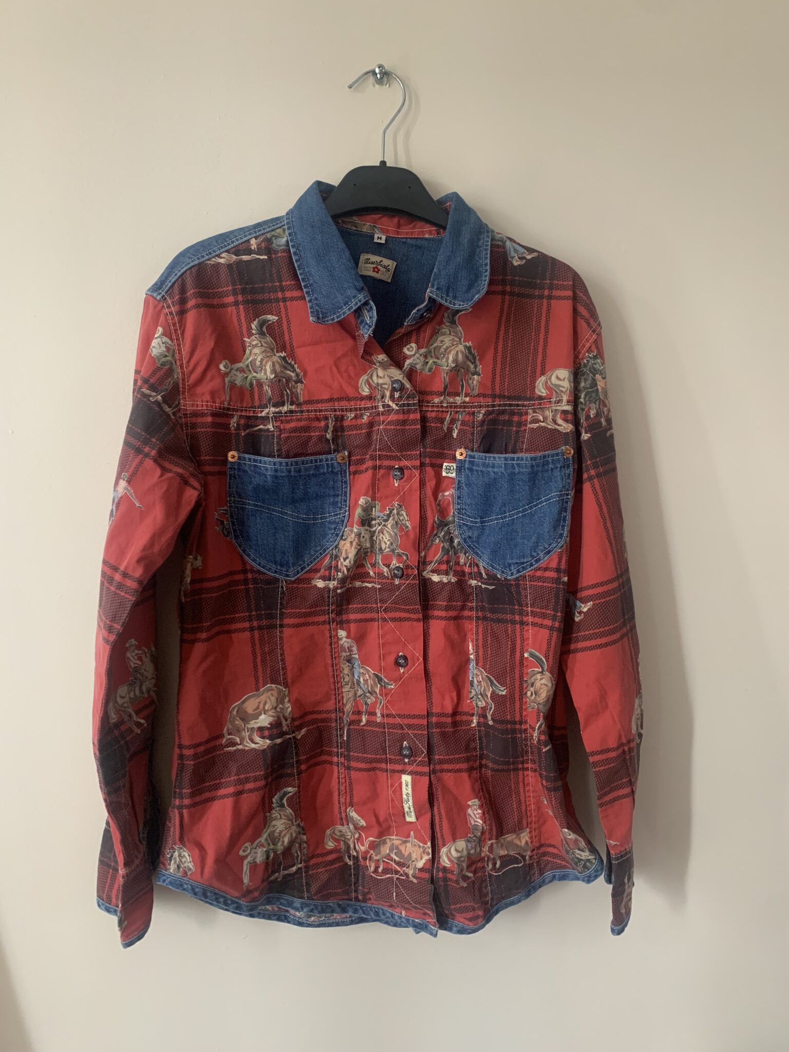 Featured image for Chemise Miss Sixty Western taille Médium