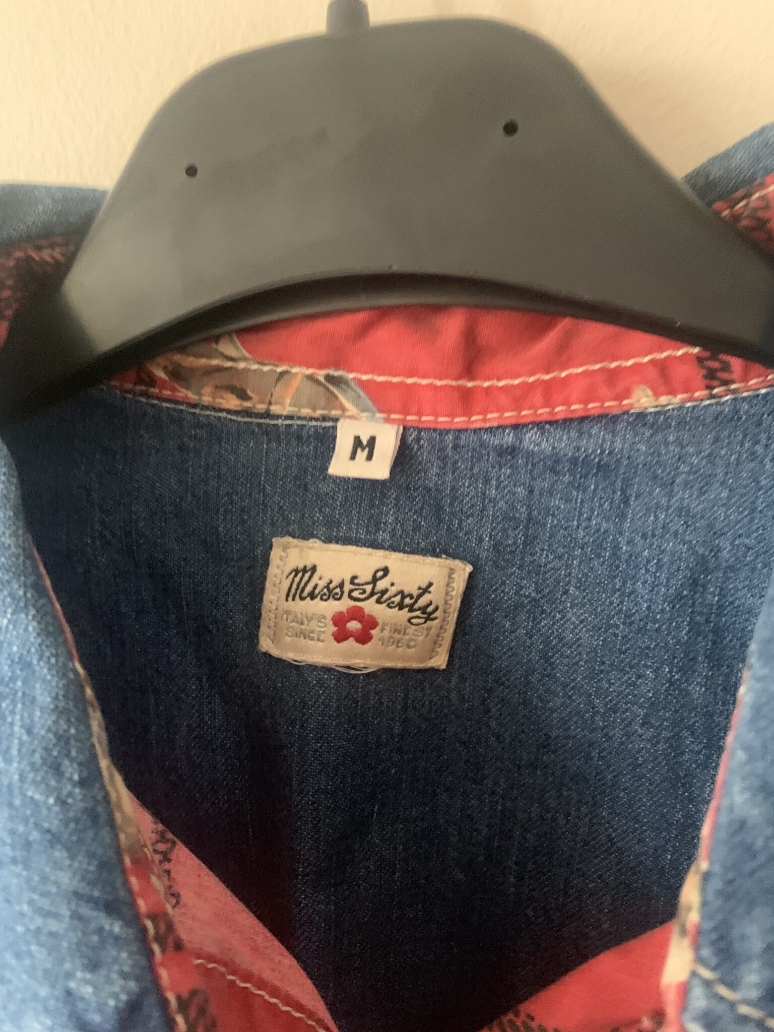 Image for Chemise Miss Sixty Western taille Médium