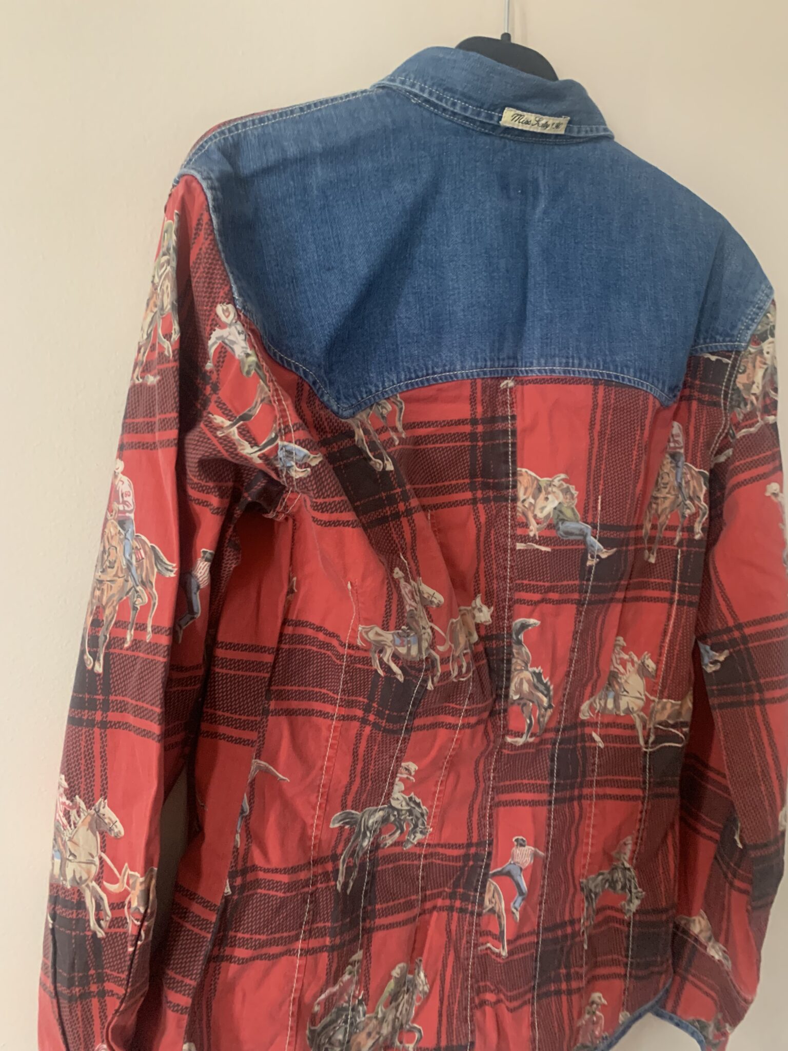 Image for Chemise Miss Sixty Western taille Médium