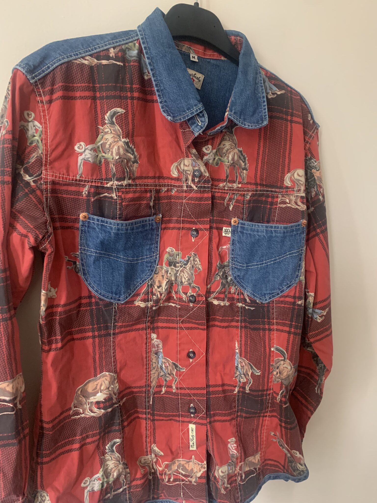 Image for Chemise Miss Sixty Western taille Médium