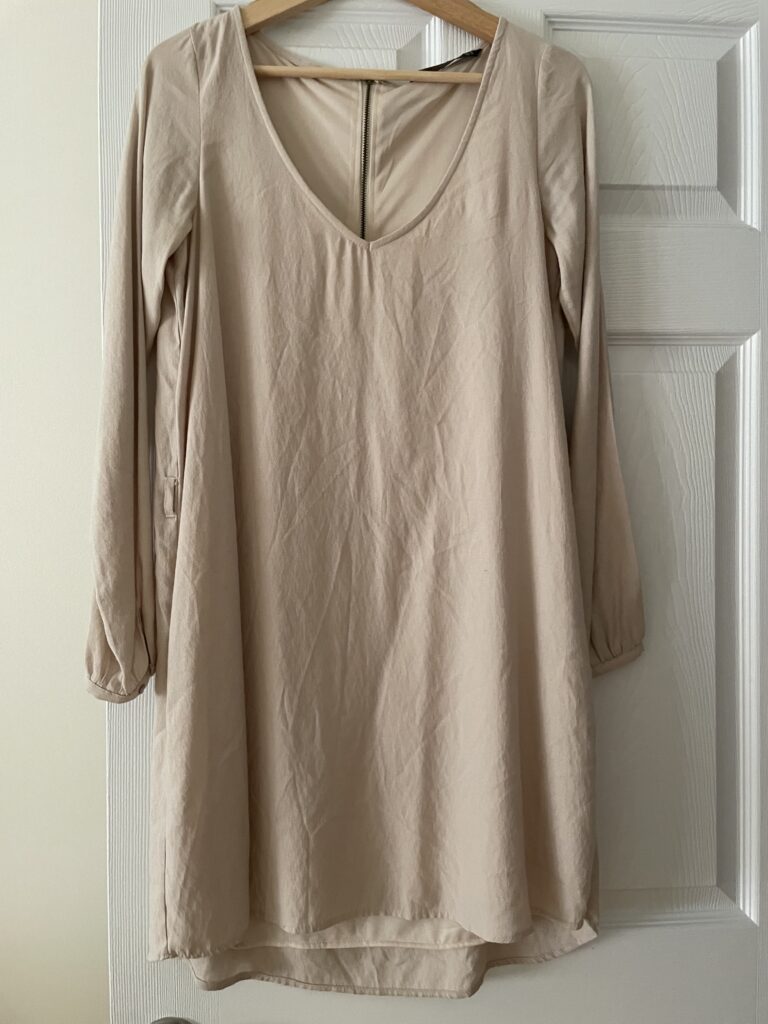 Featured image for Zara long-sleeve dress
