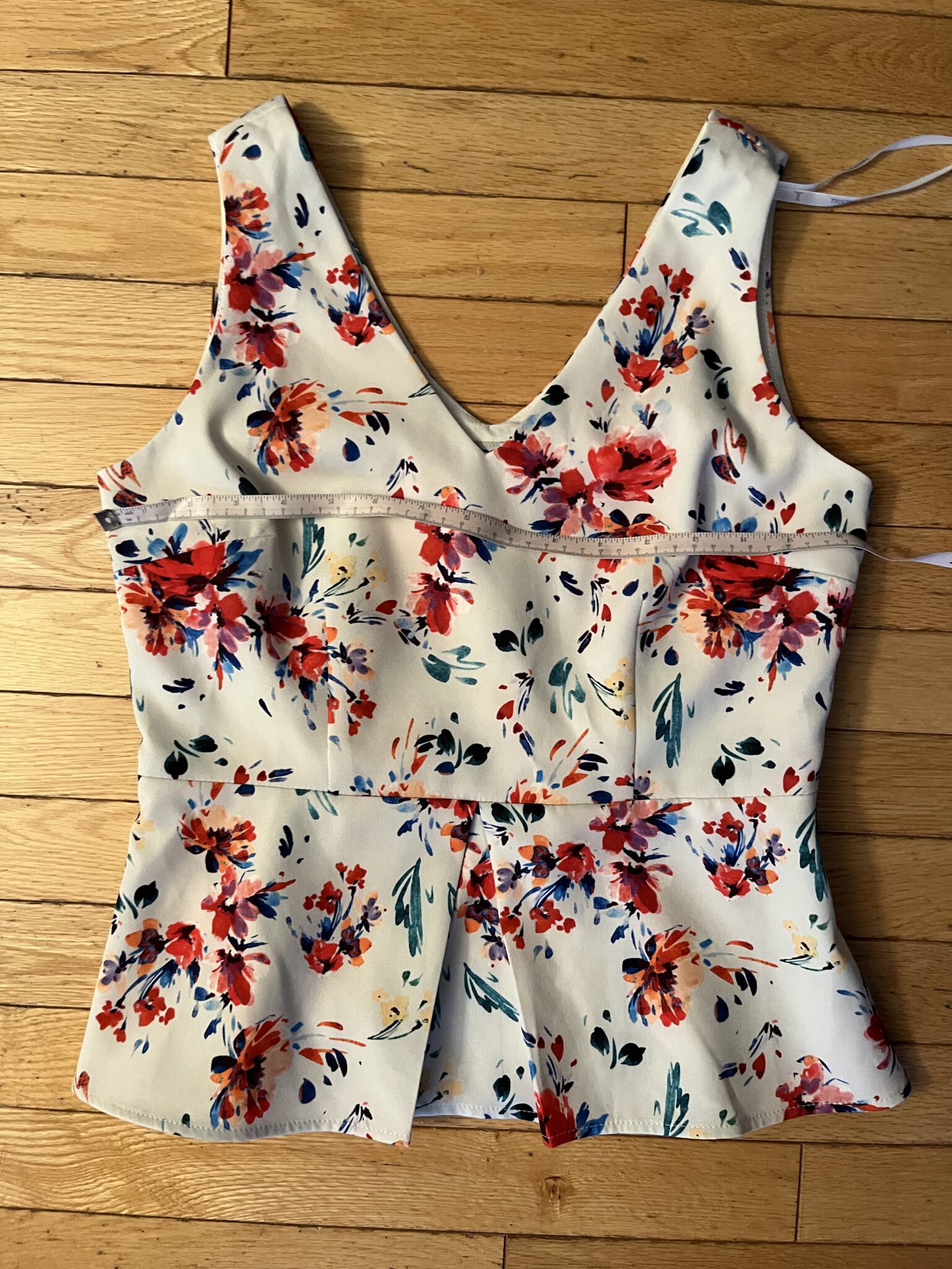 Featured image for Jolie camisole estivale