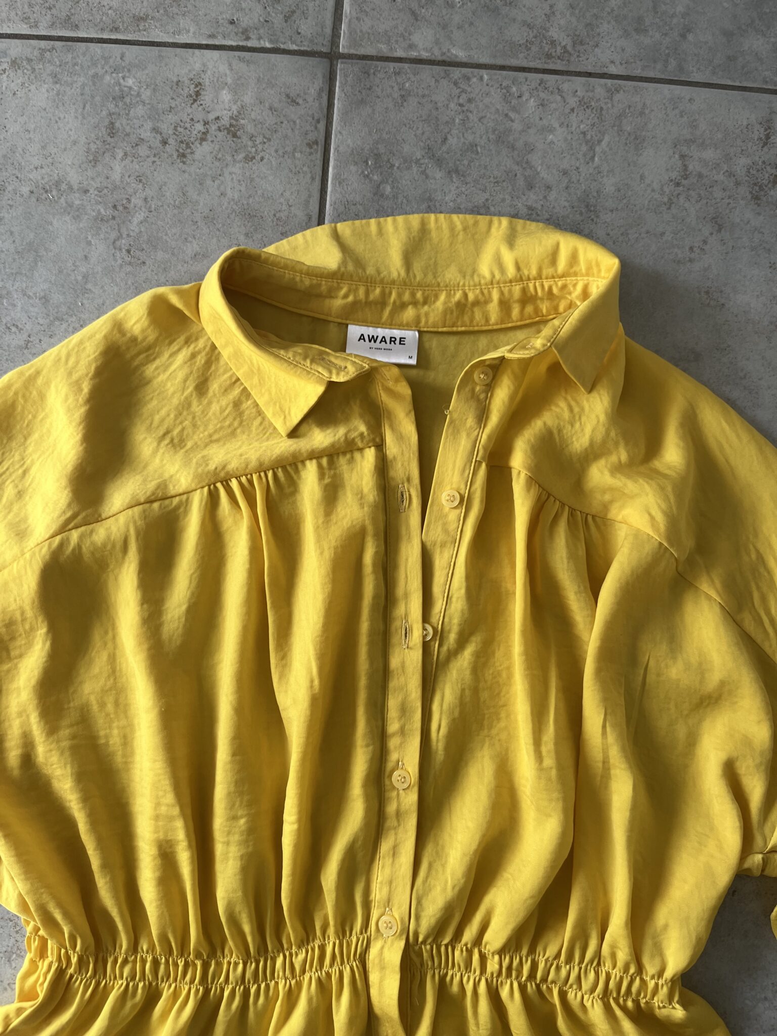 Image for Chemise d’été jaune vif