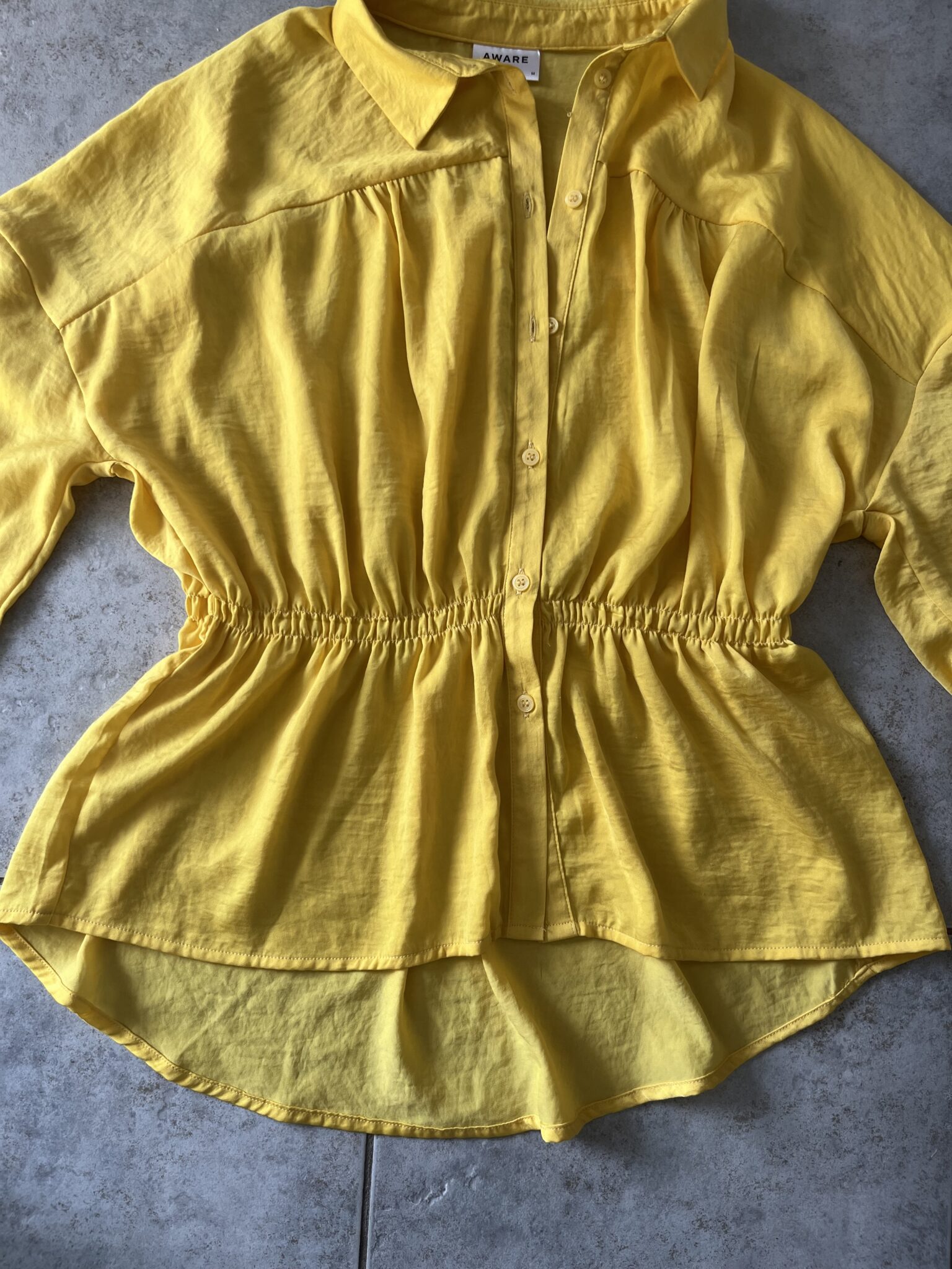 Image for Chemise d’été jaune vif