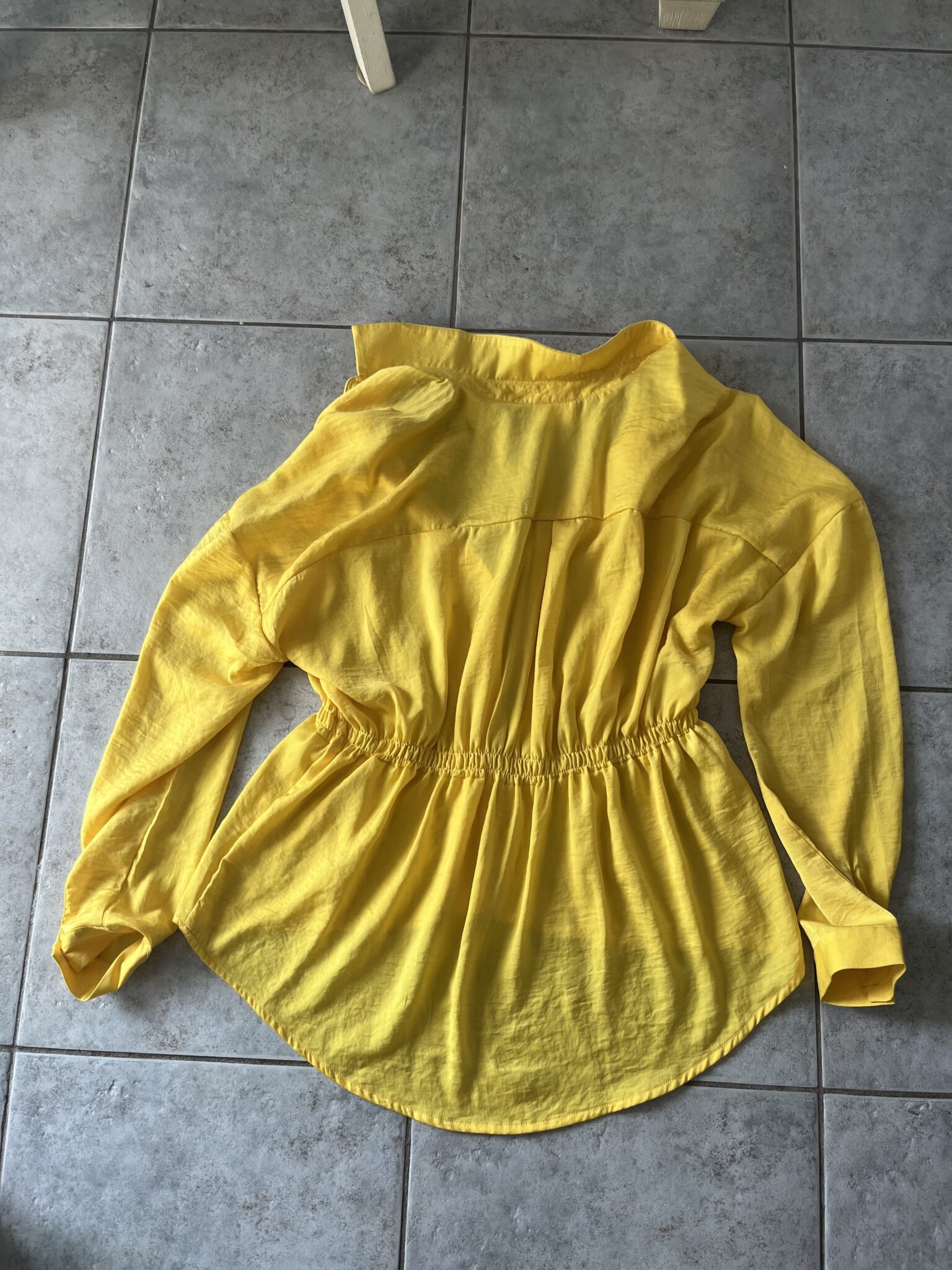 Image for Chemise d’été jaune vif