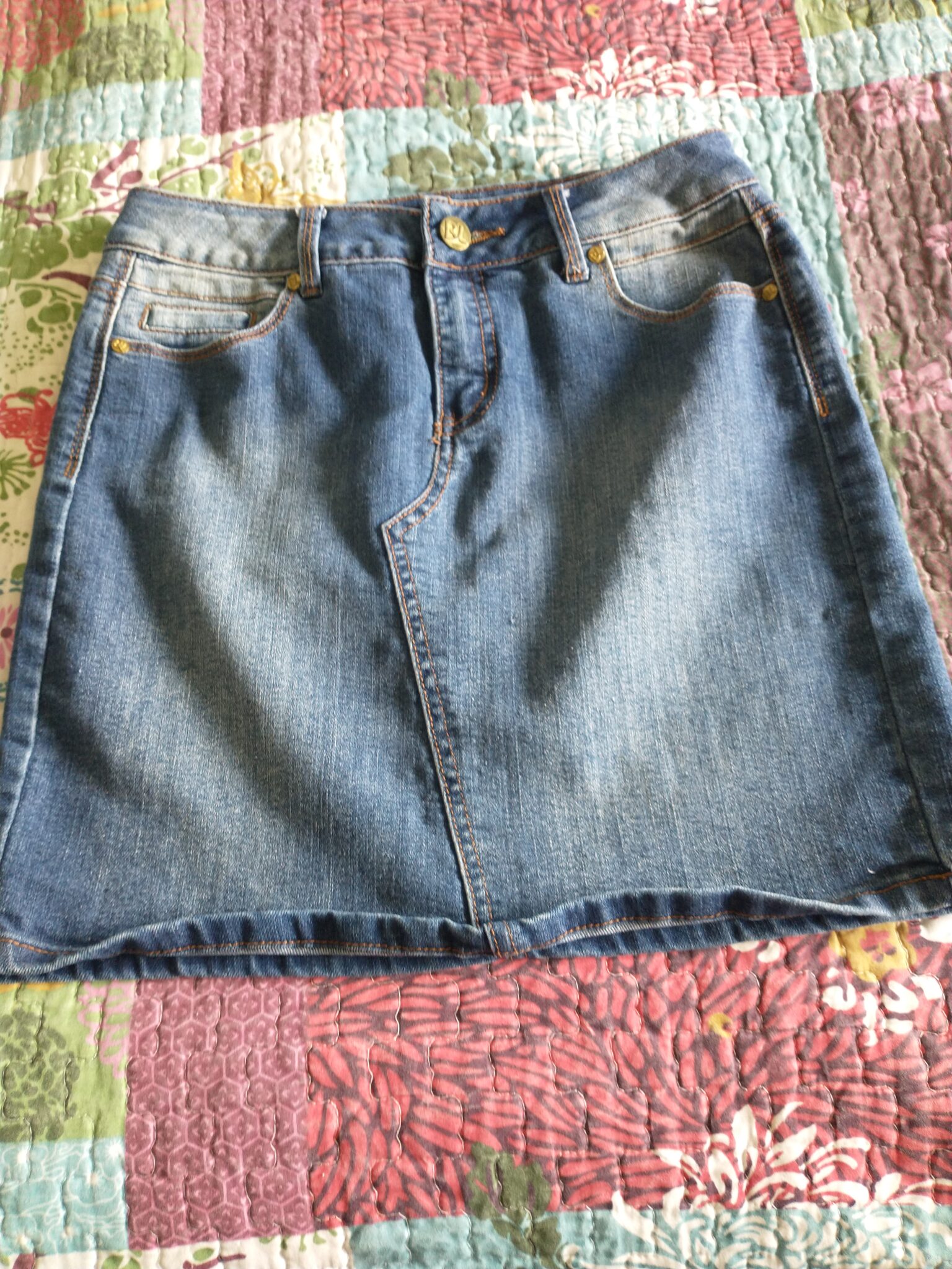 Featured image for Denim skirt