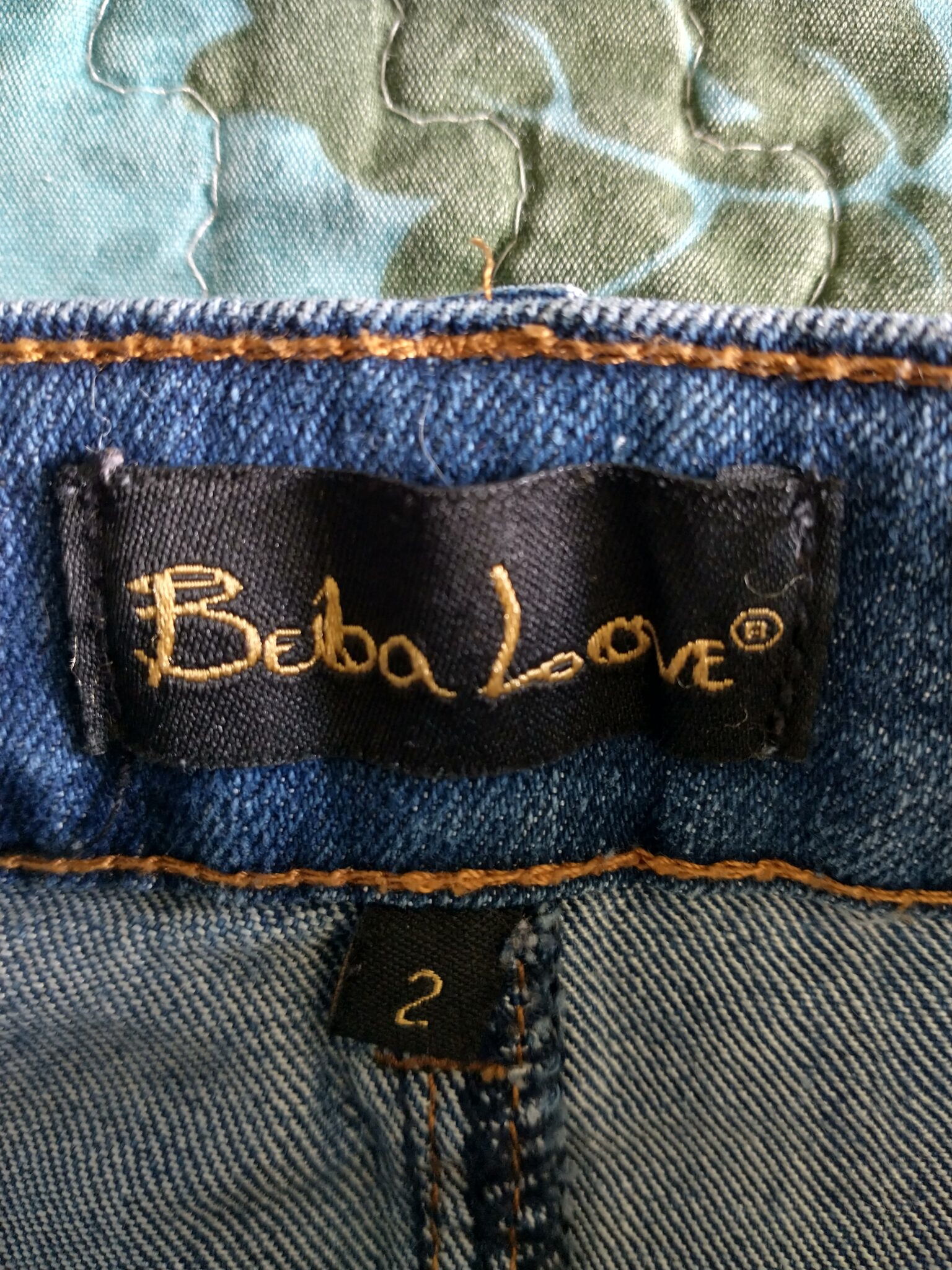 Image for Denim skirt