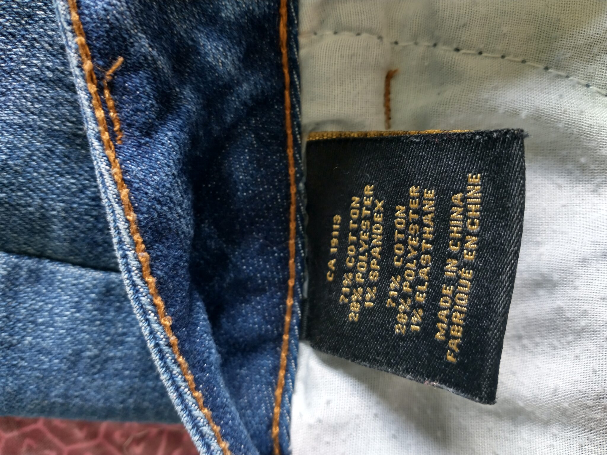 Image for Denim skirt