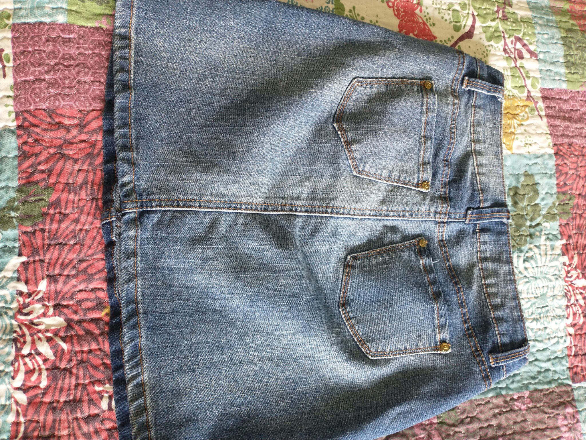 Image for Denim skirt