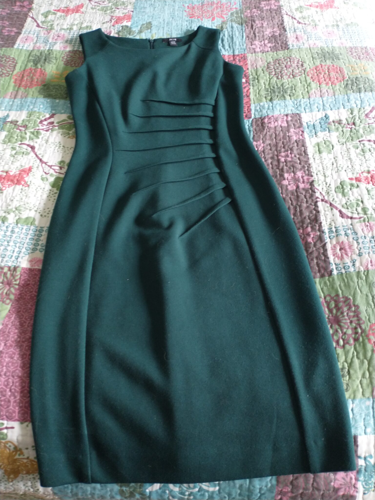 Featured image for Robe verte