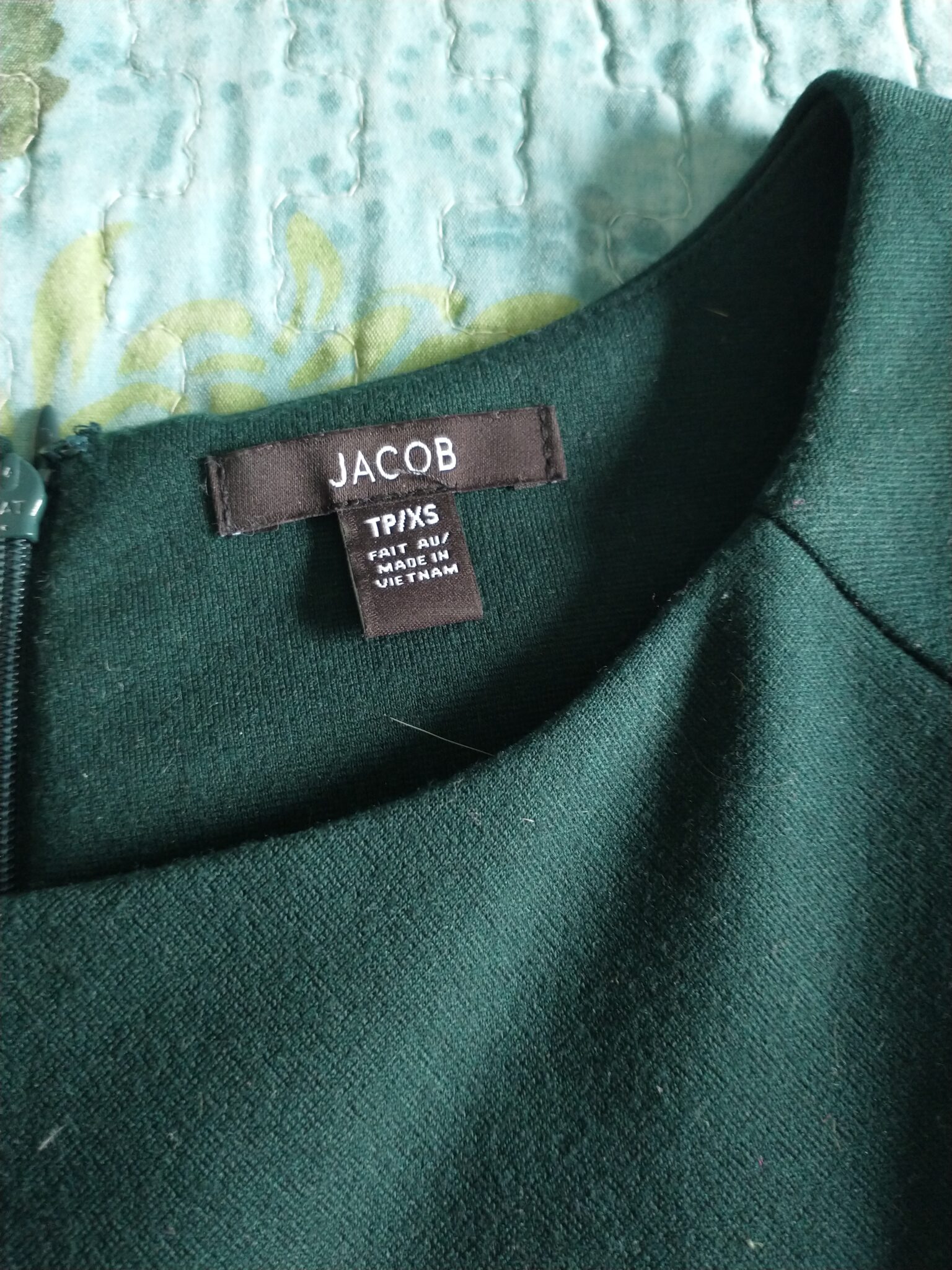 Image for Robe verte