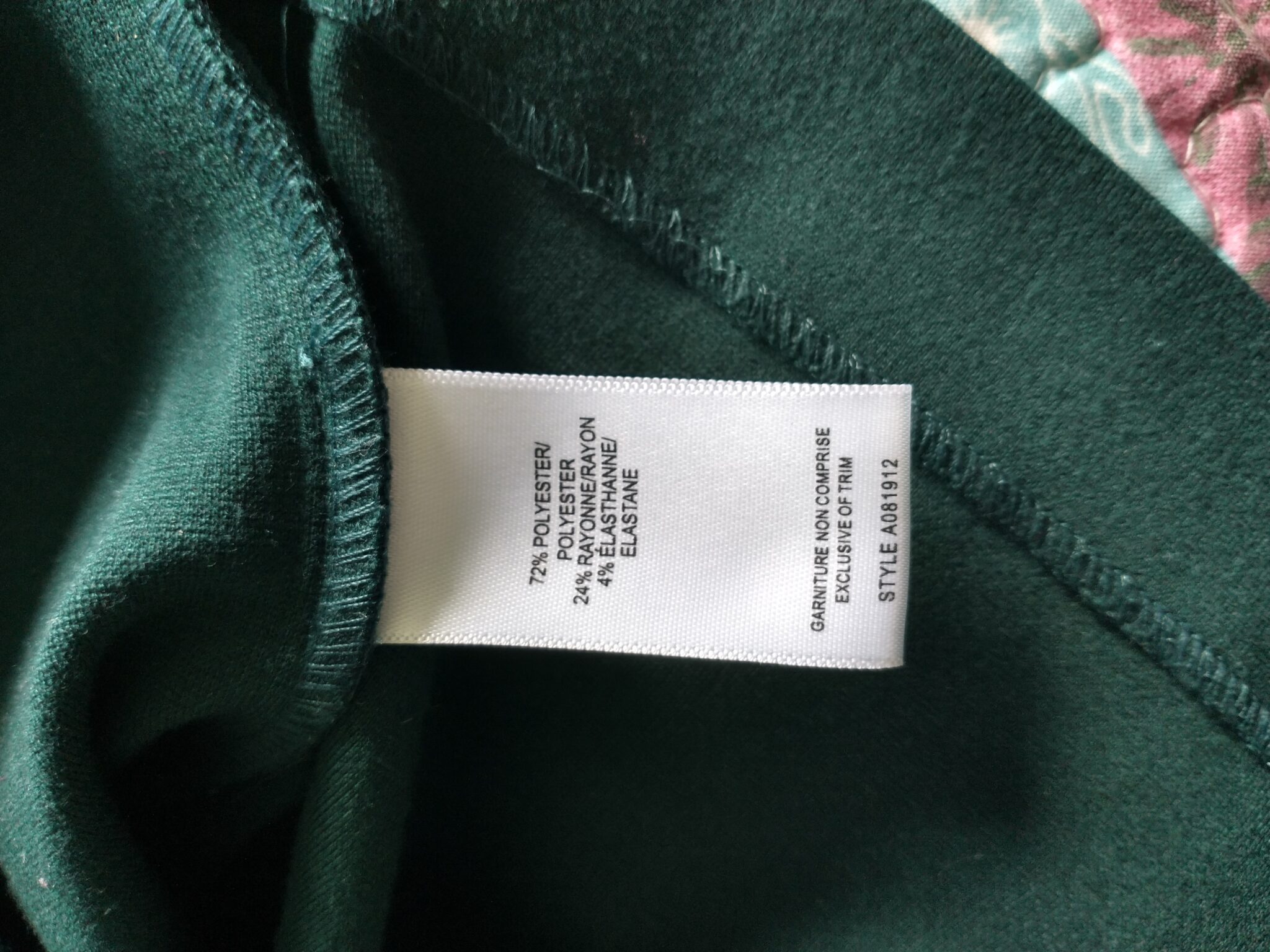 Image for Robe verte