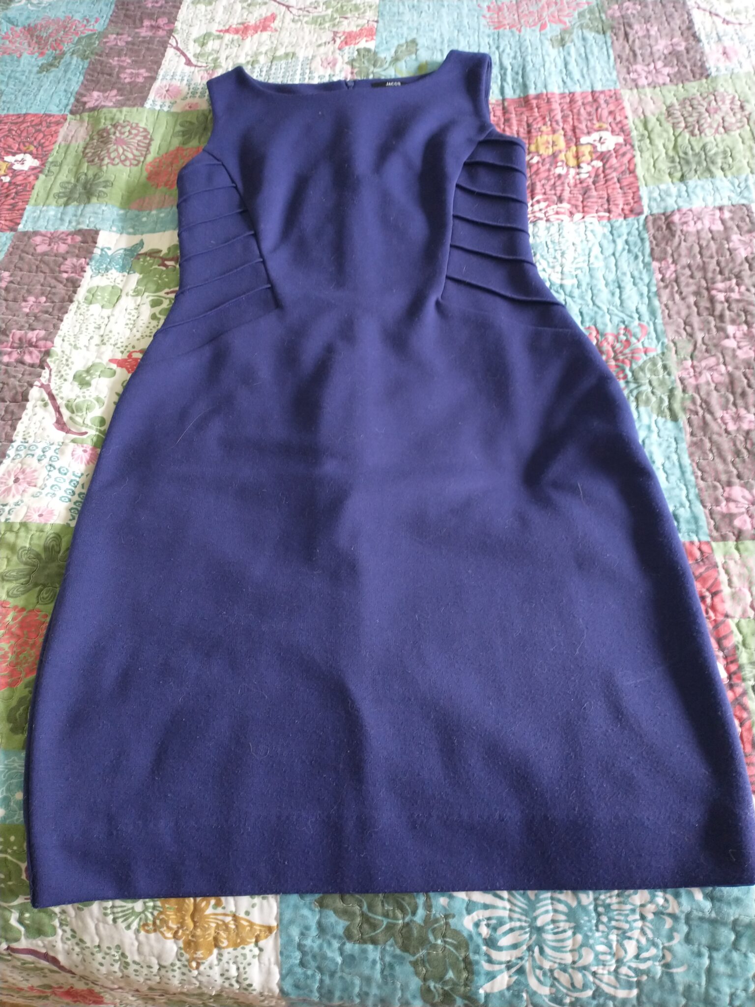 Featured image for Chic blue dress