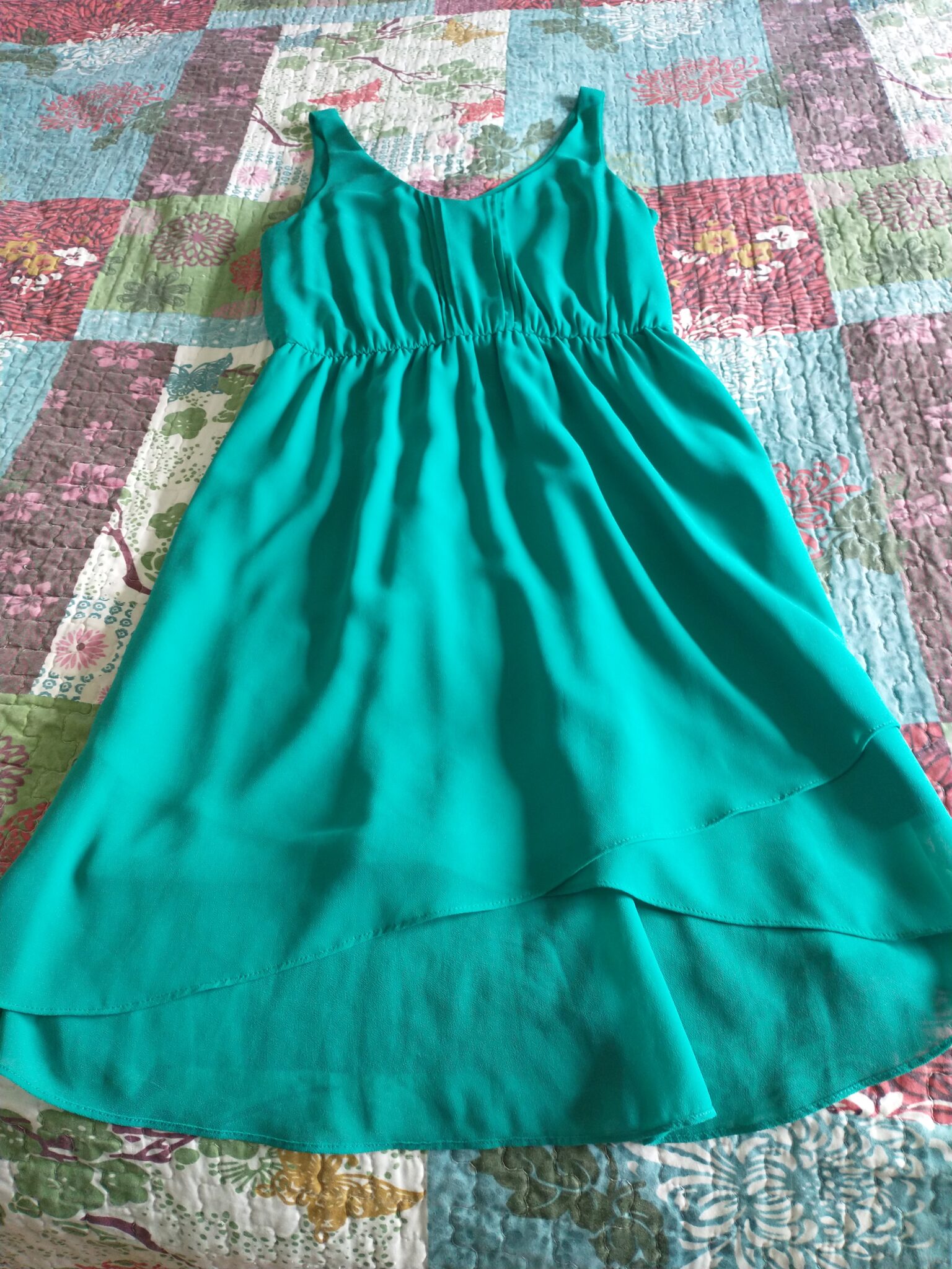 Featured image for Green dress