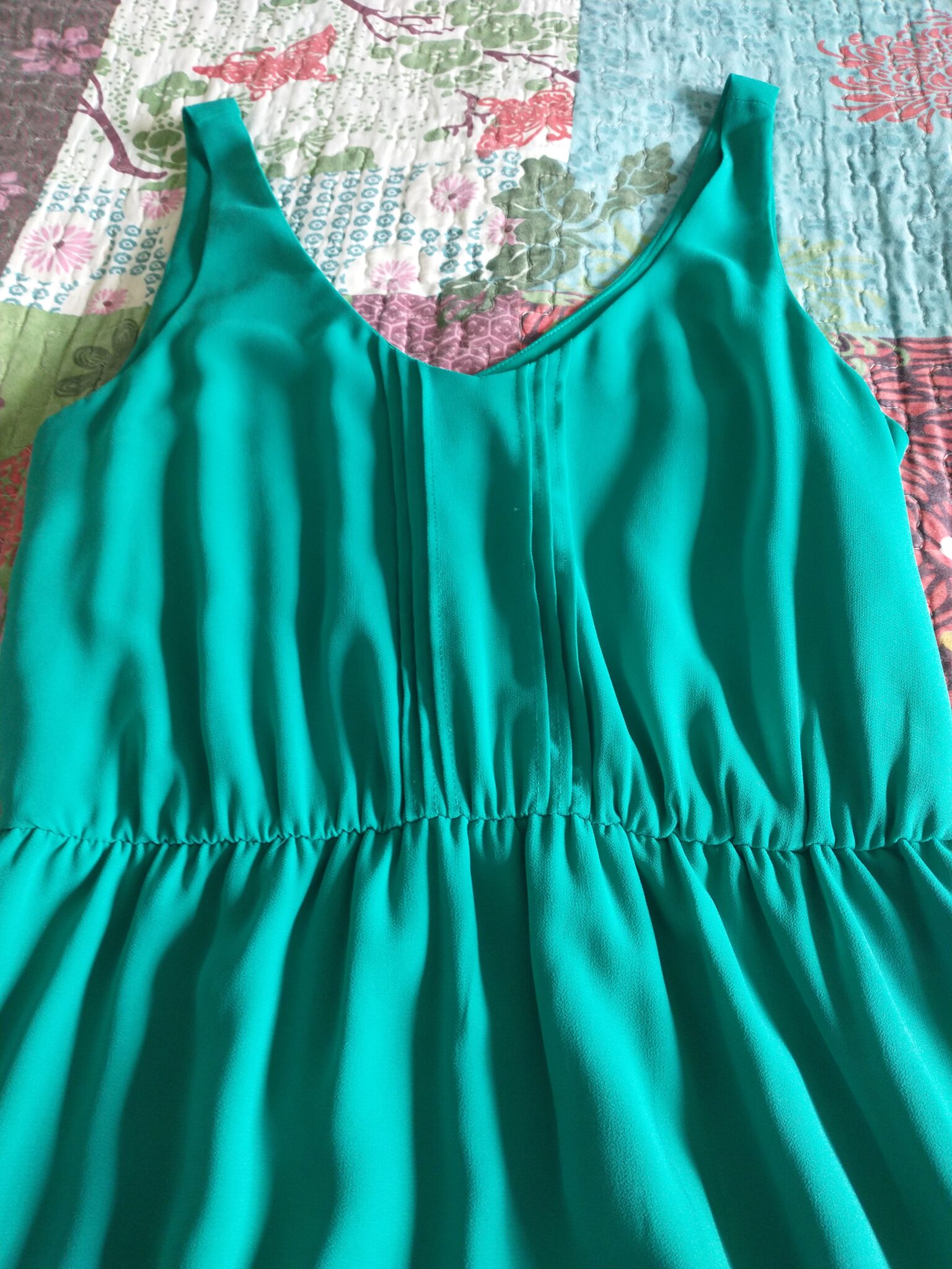 Image for Green dress