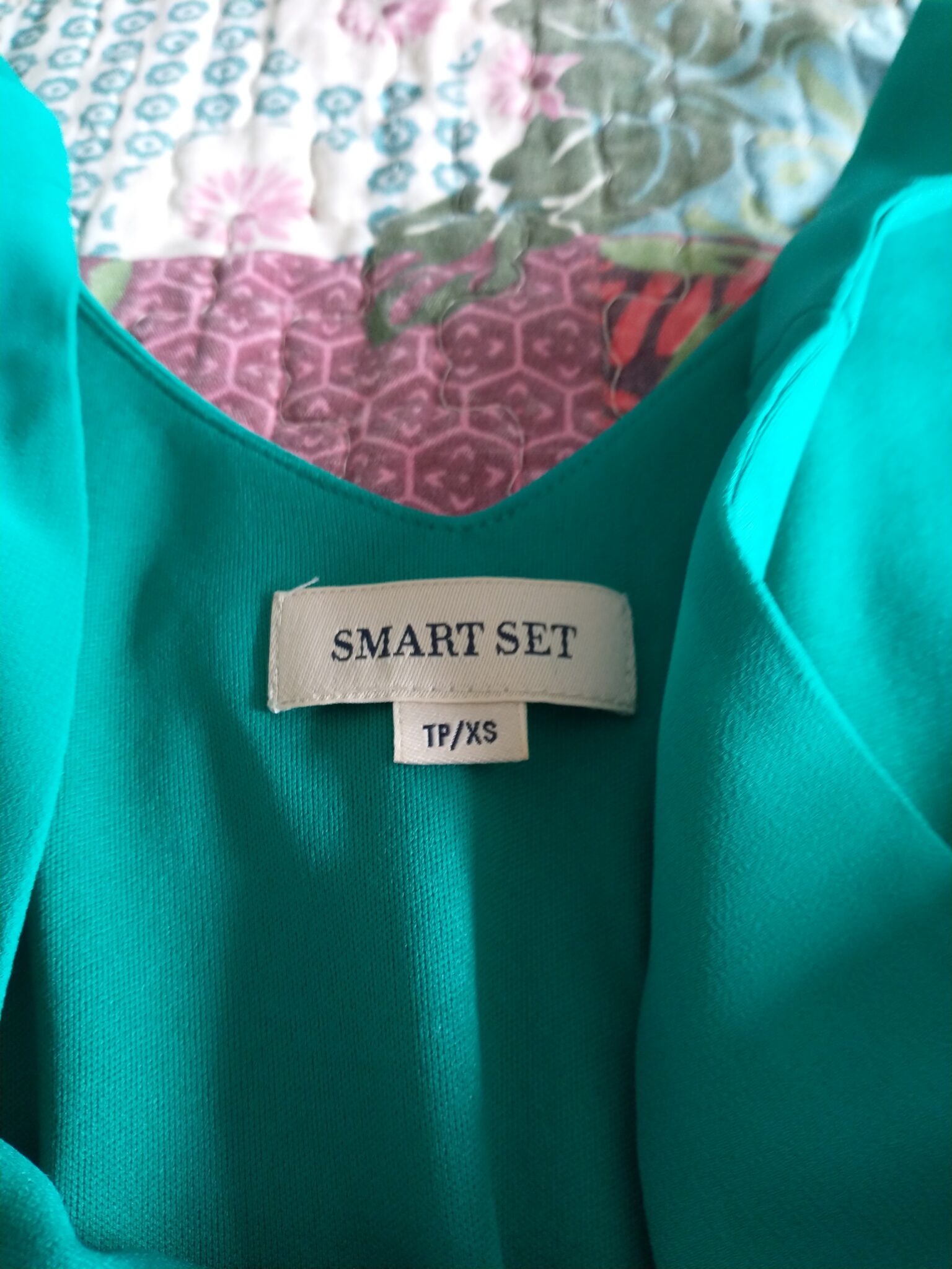 Image for Green dress