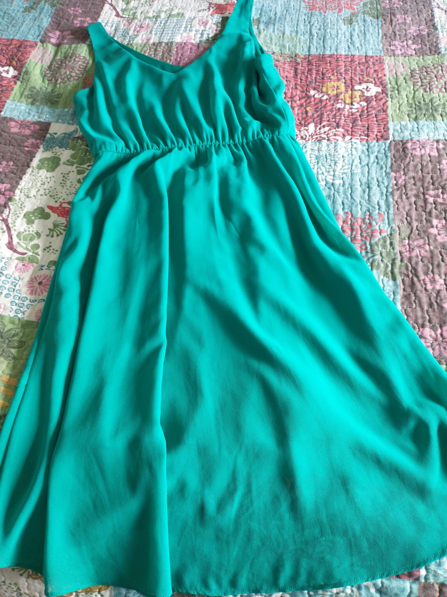 Image for Green dress
