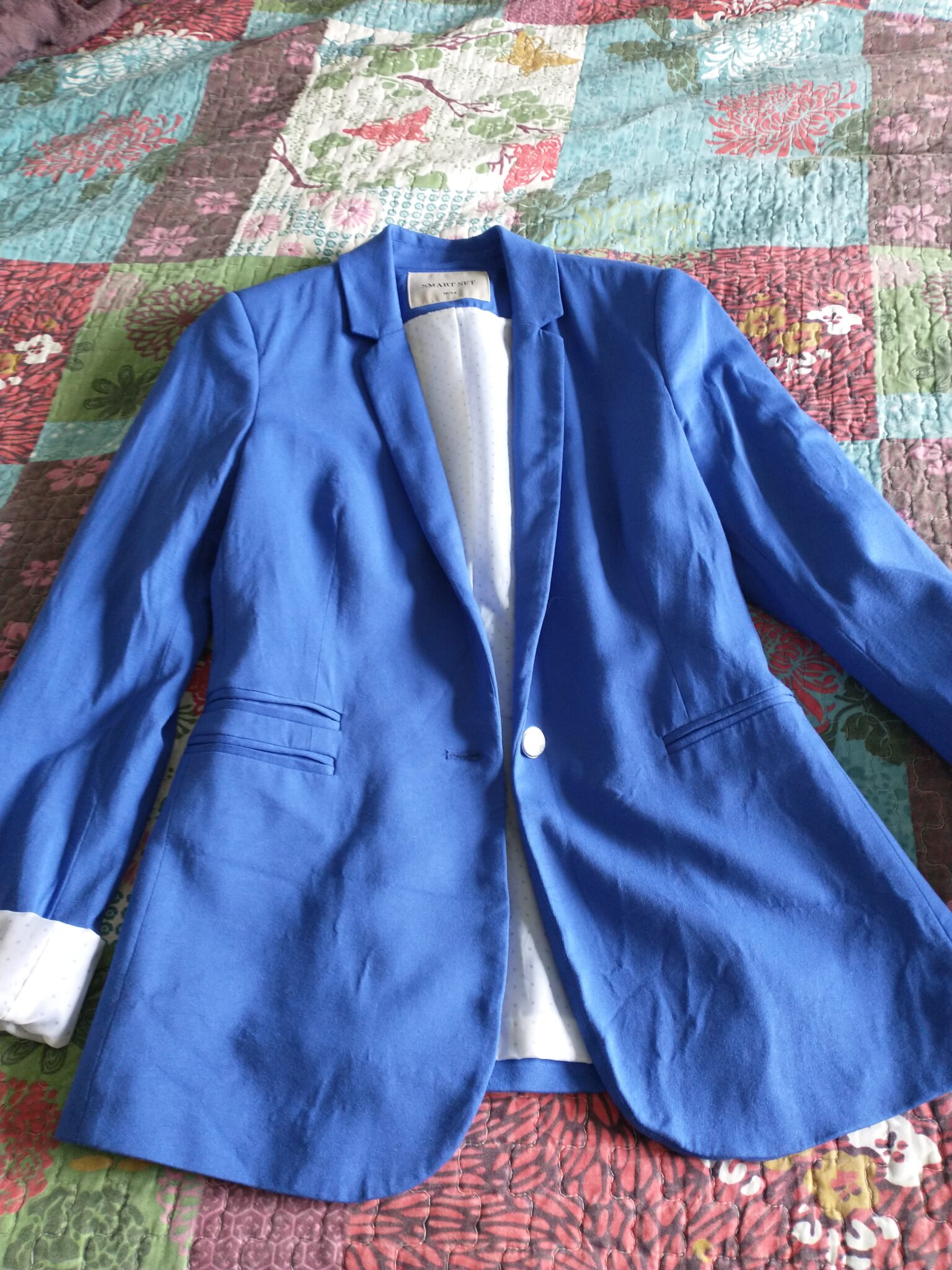 Featured image for Blue jacket