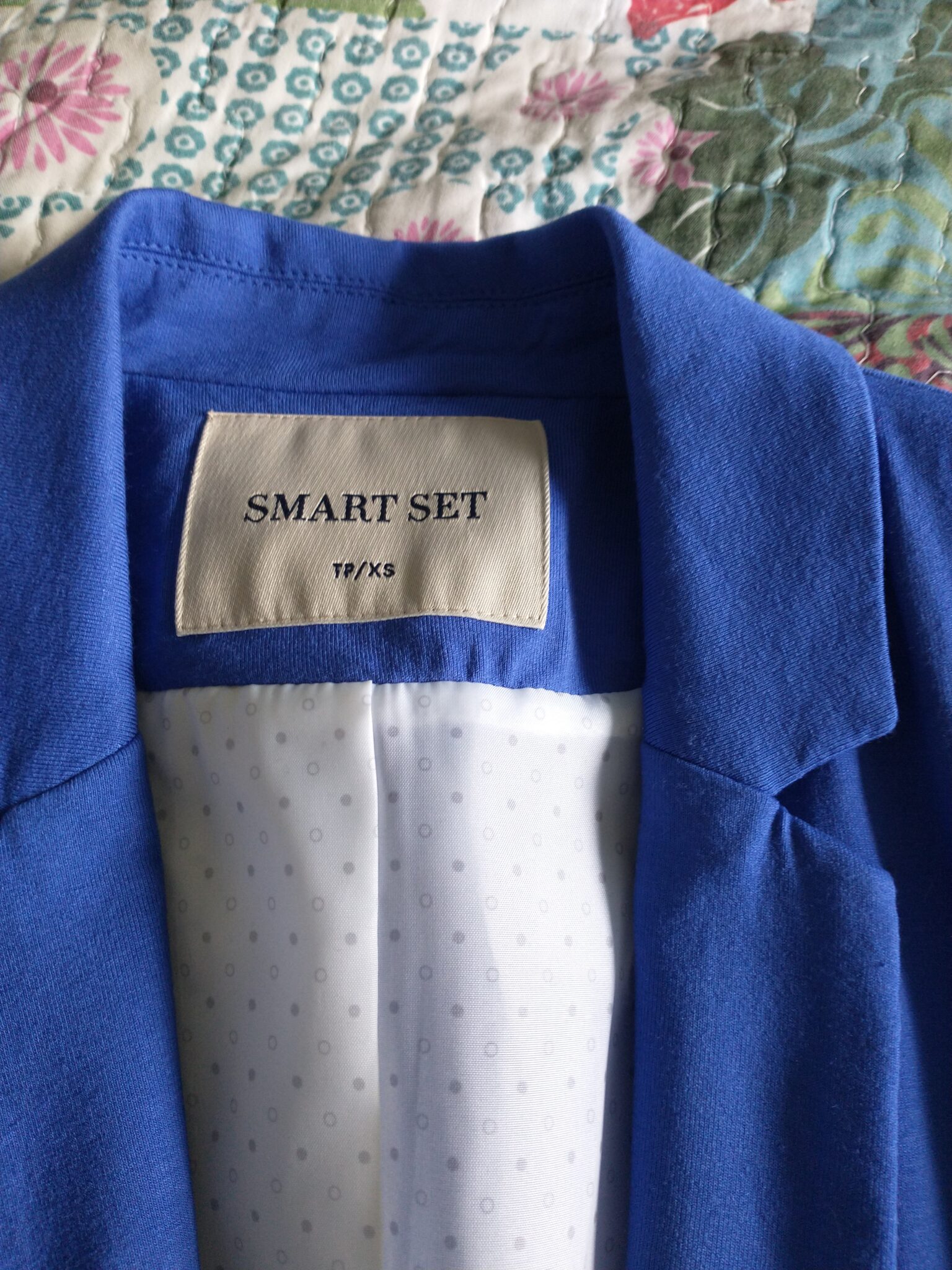 Image for Blue jacket