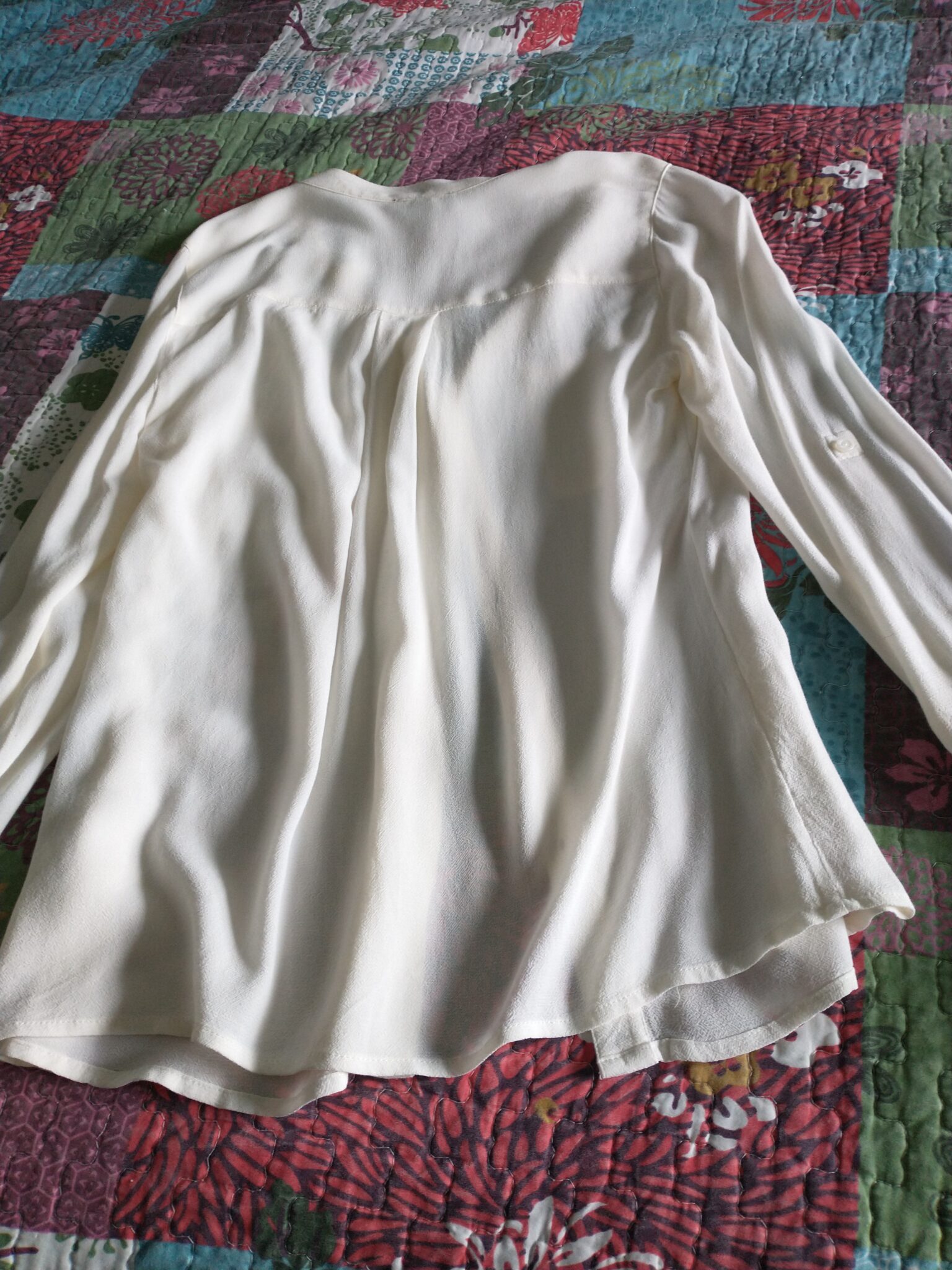 Image for Chemise manches longues crème