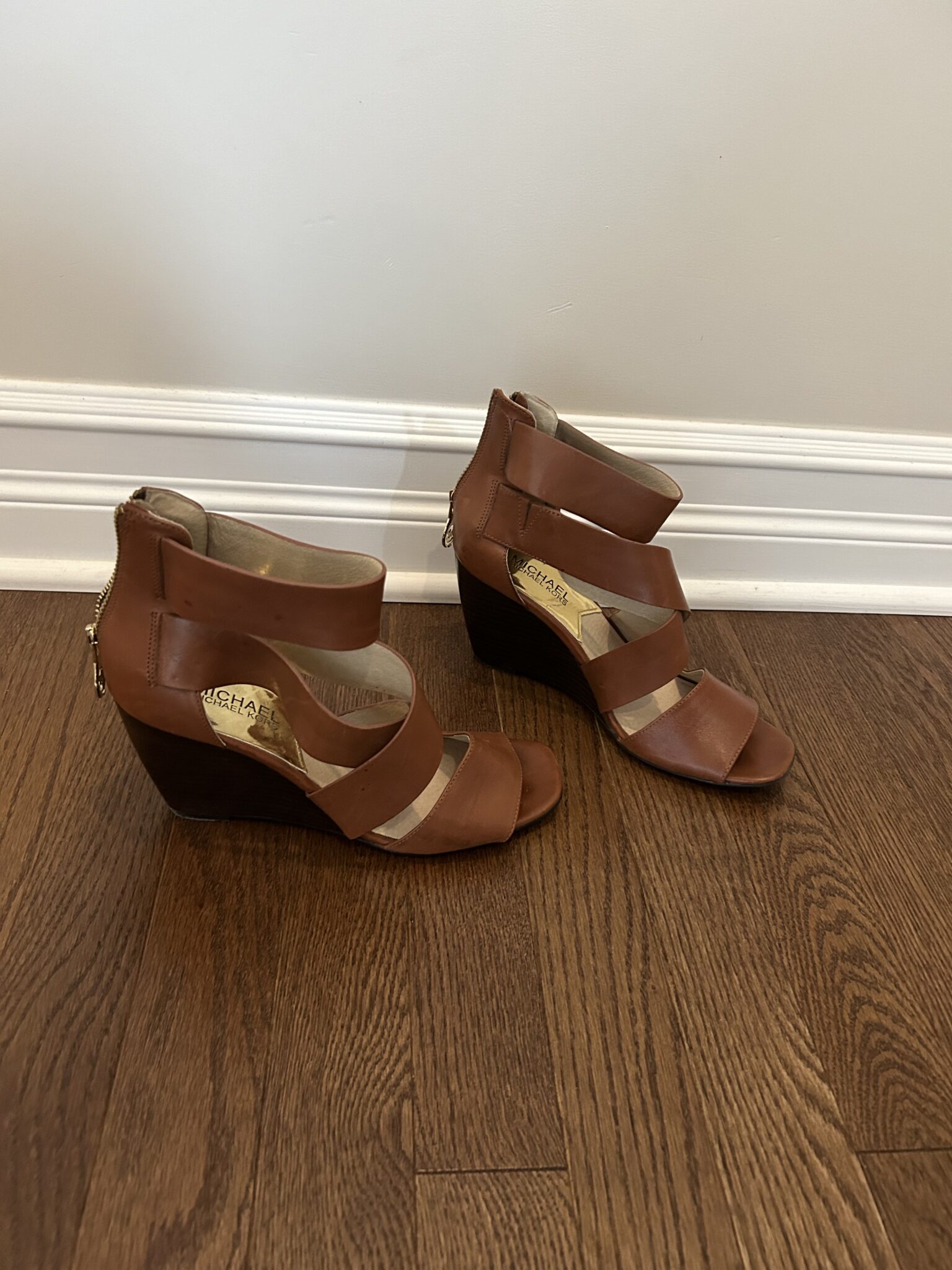 Image for Sandales brunes classiques