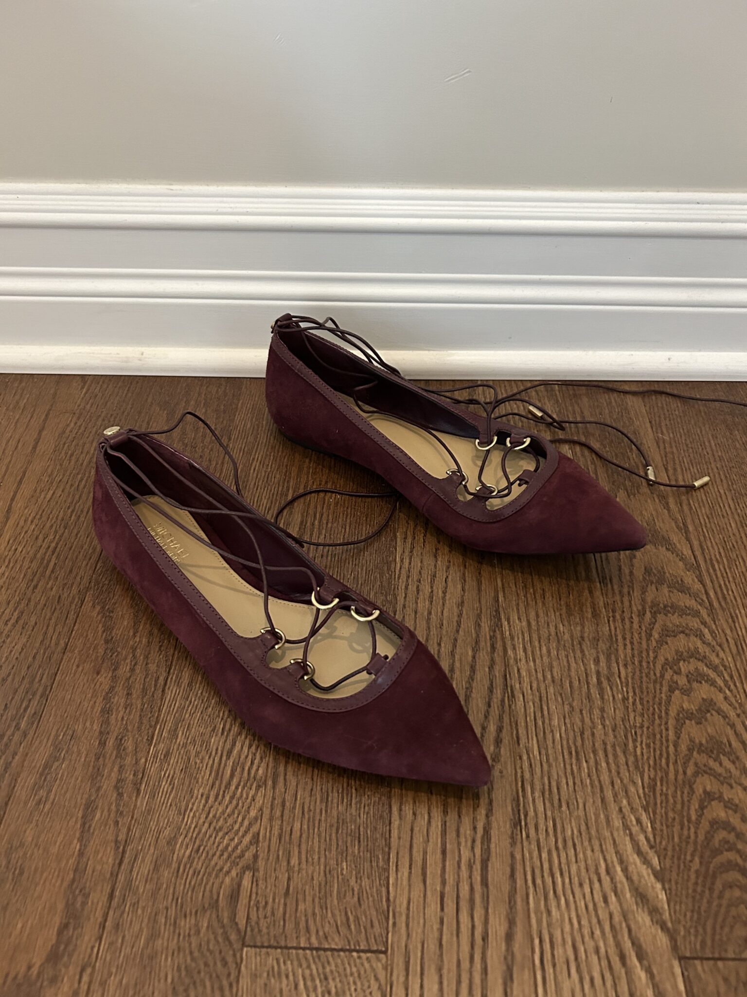 Featured image for Chaussures bourgognes Michael Kors