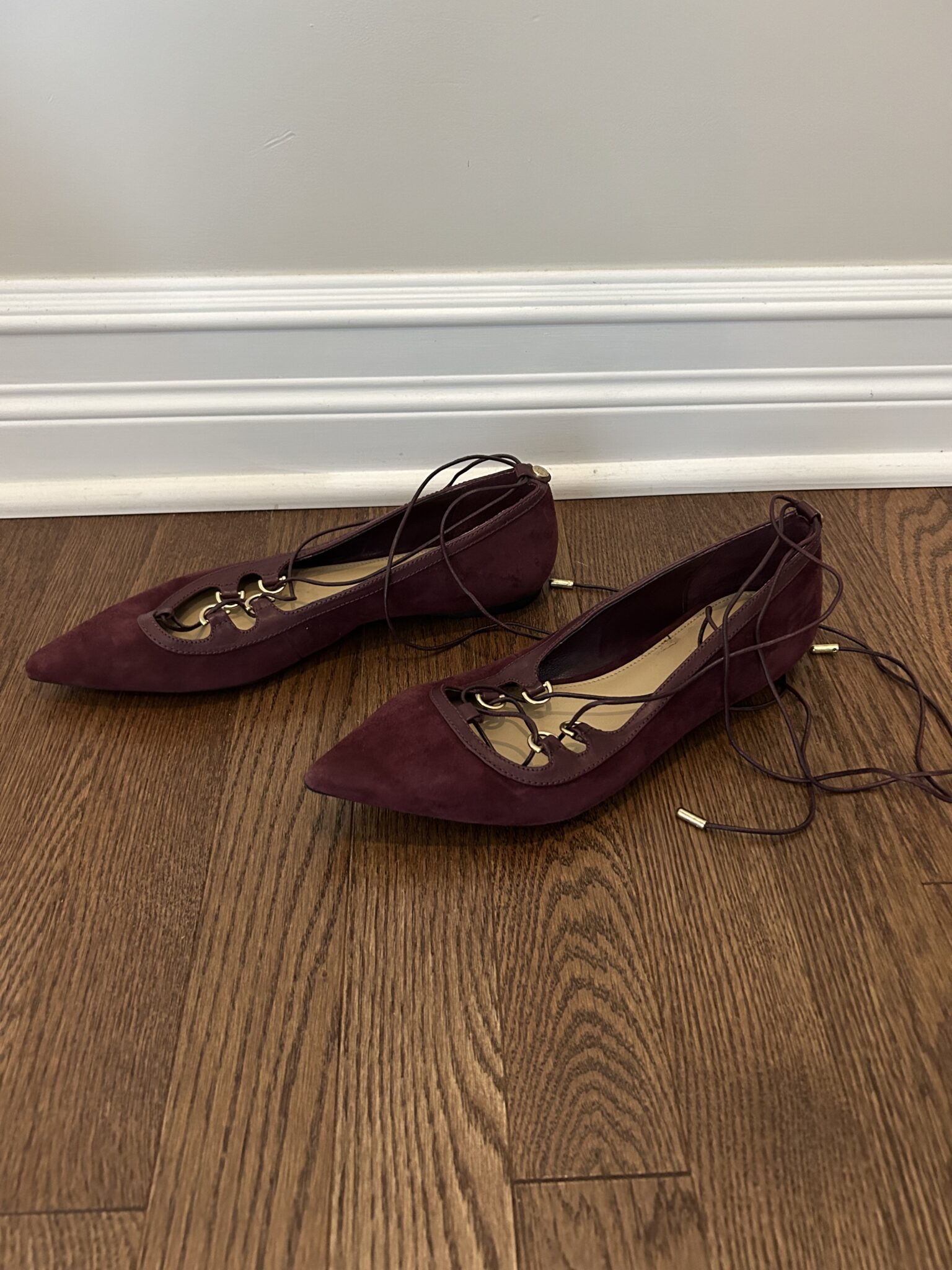 Image for Chaussures bourgognes Michael Kors